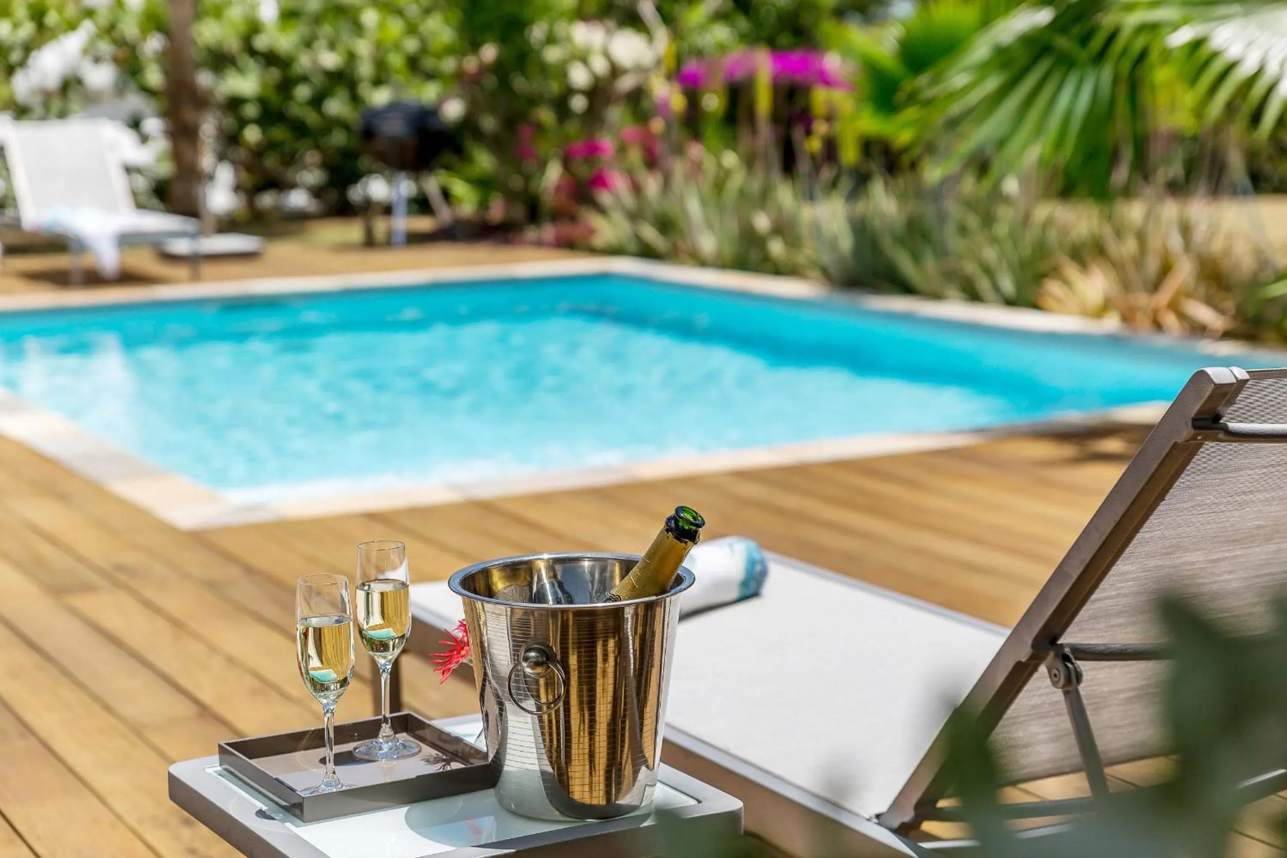 Swimming pool in Villas Palm