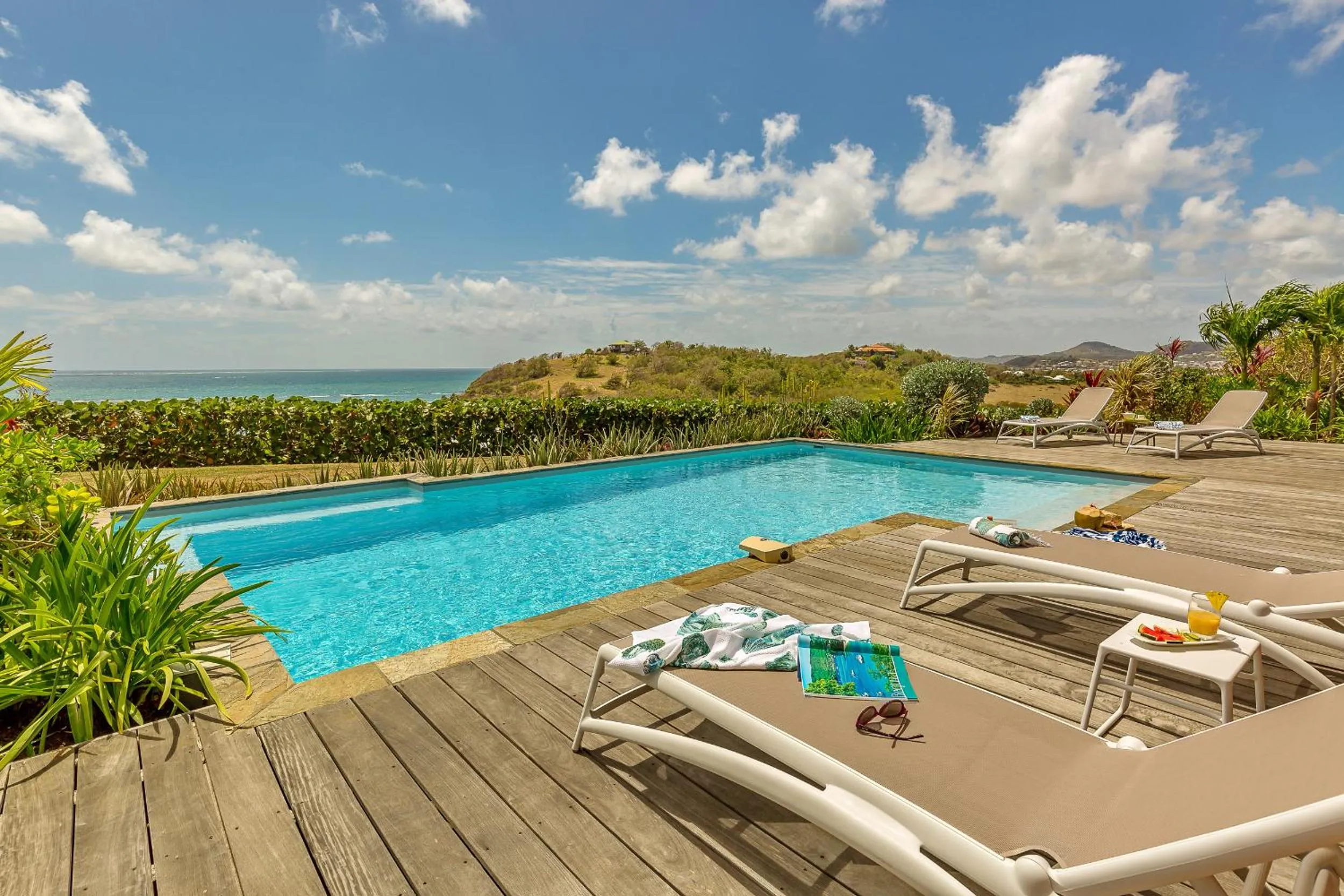 Patio in Villas Palm