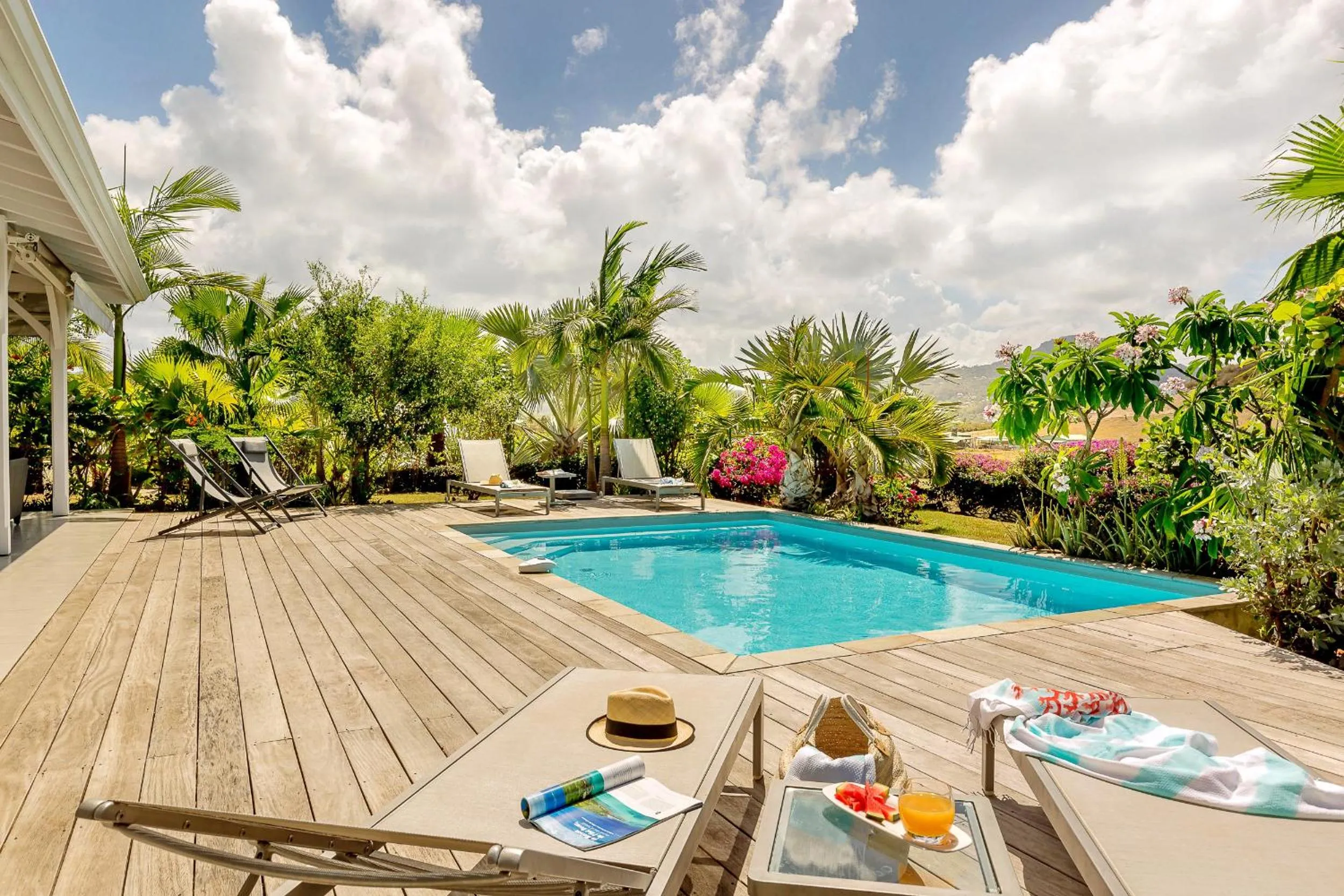 Patio in Villas Palm