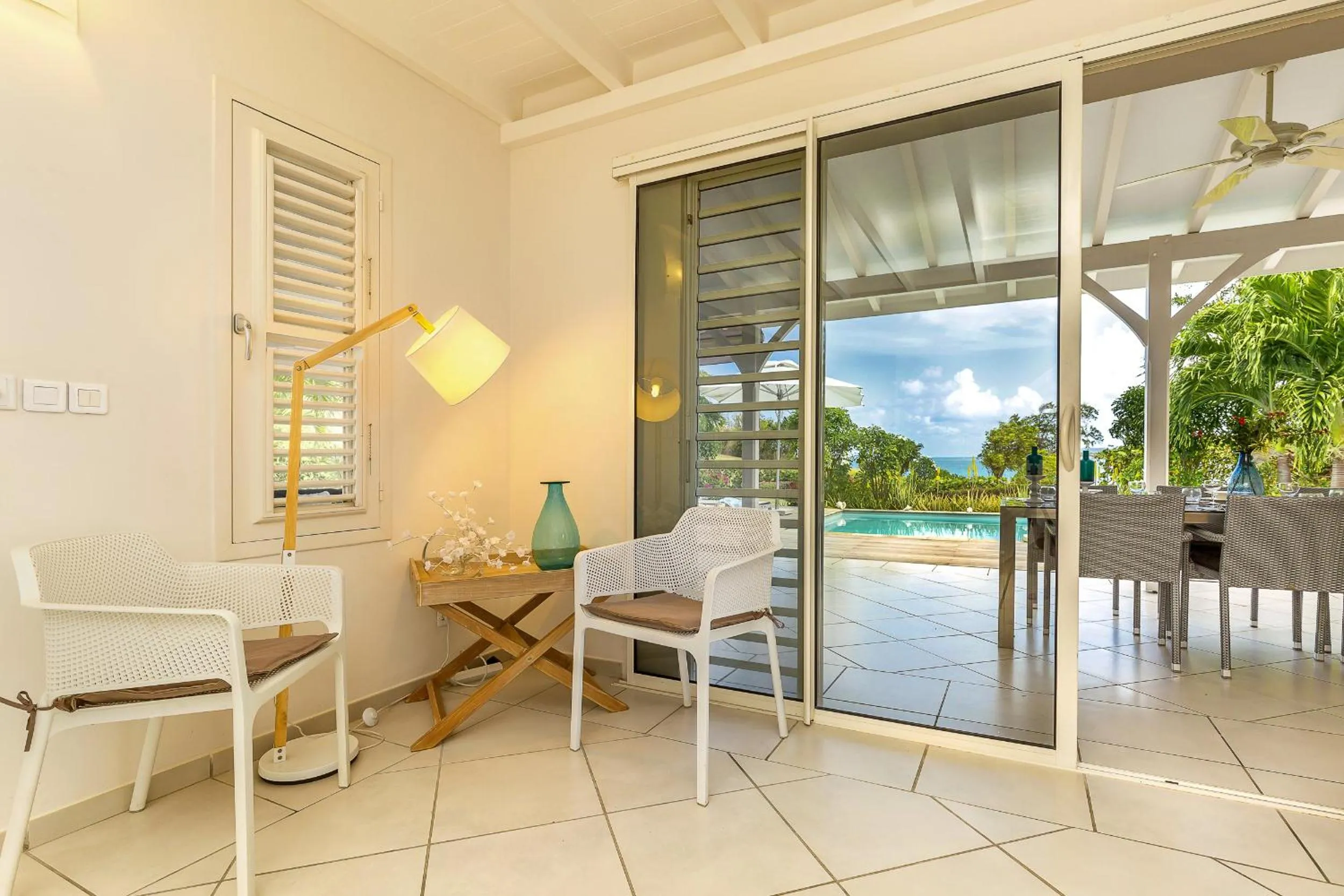 Patio in Villas Palm