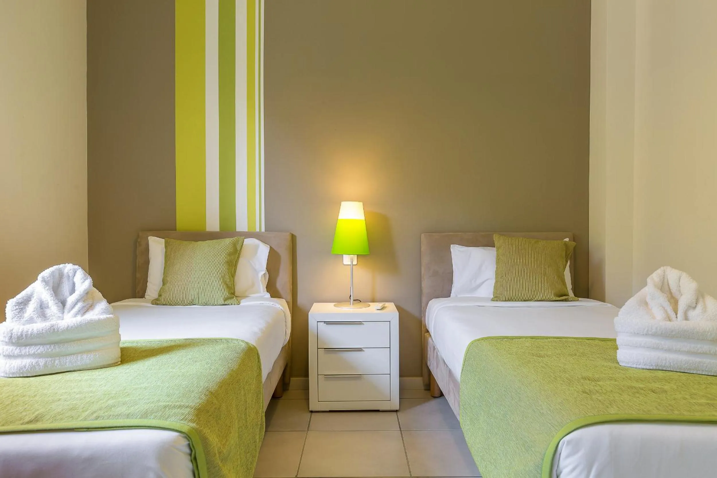 Bedroom, Bed in Villas Palm