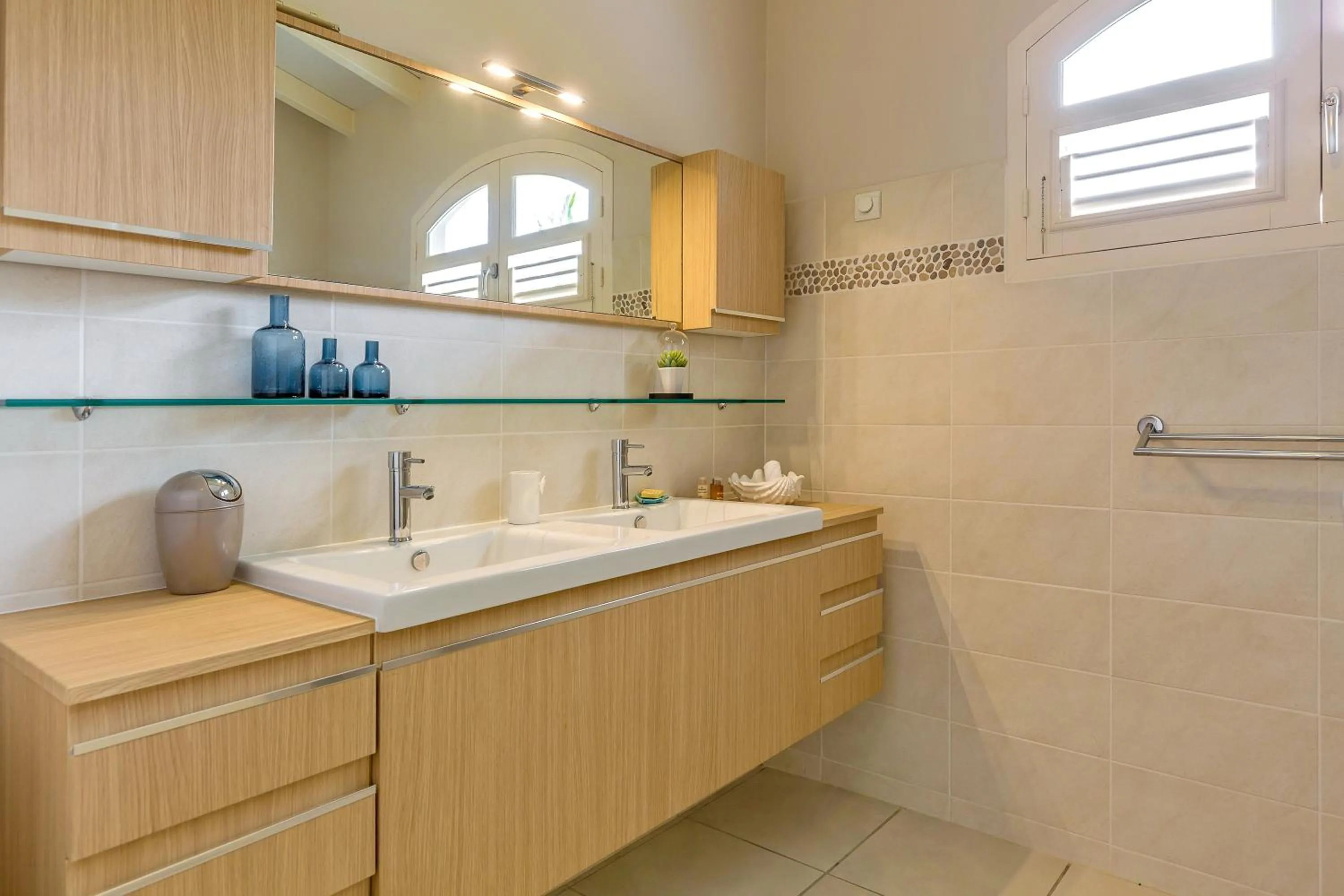 Bathroom in Villas Palm