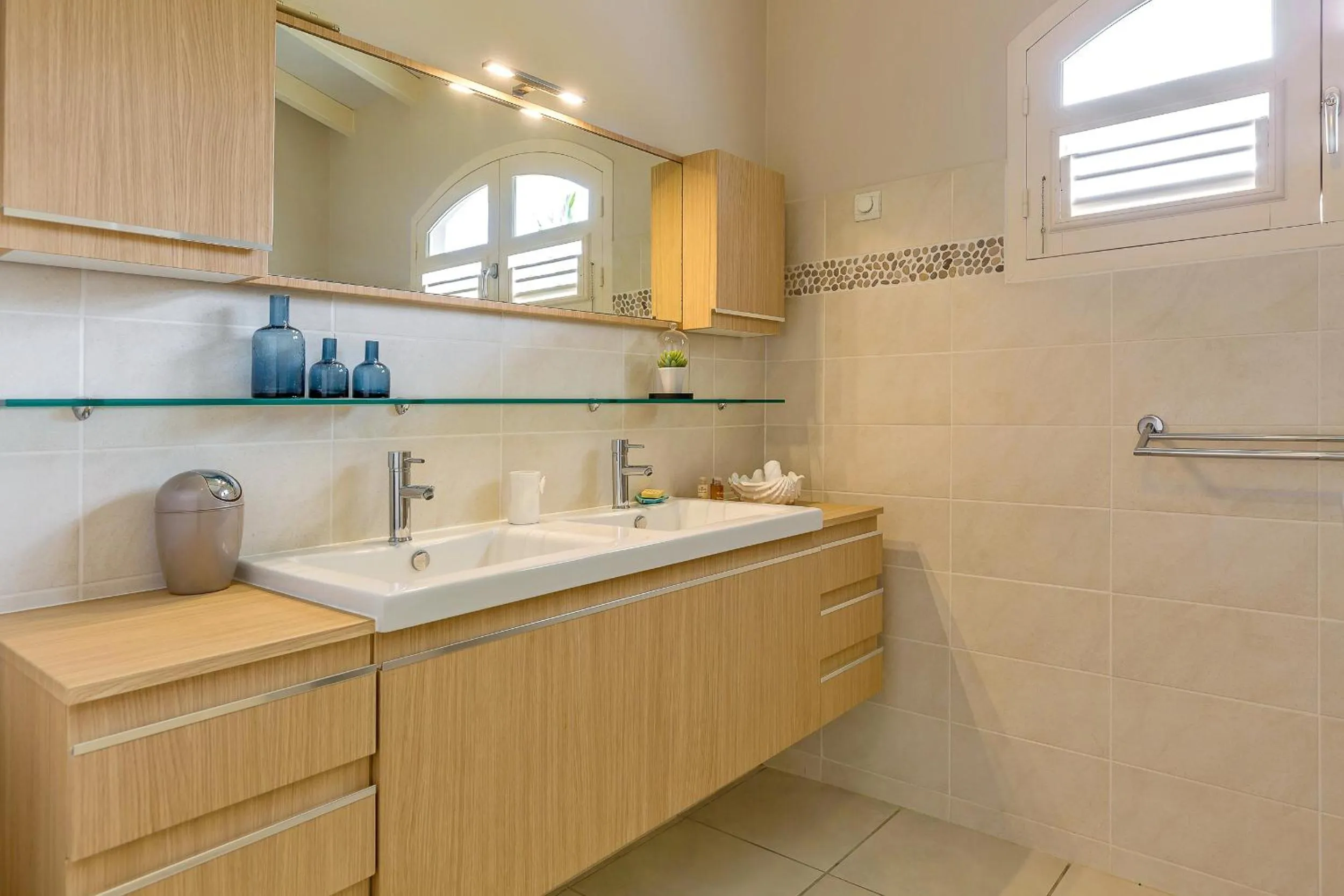 Bathroom in Villas Palm