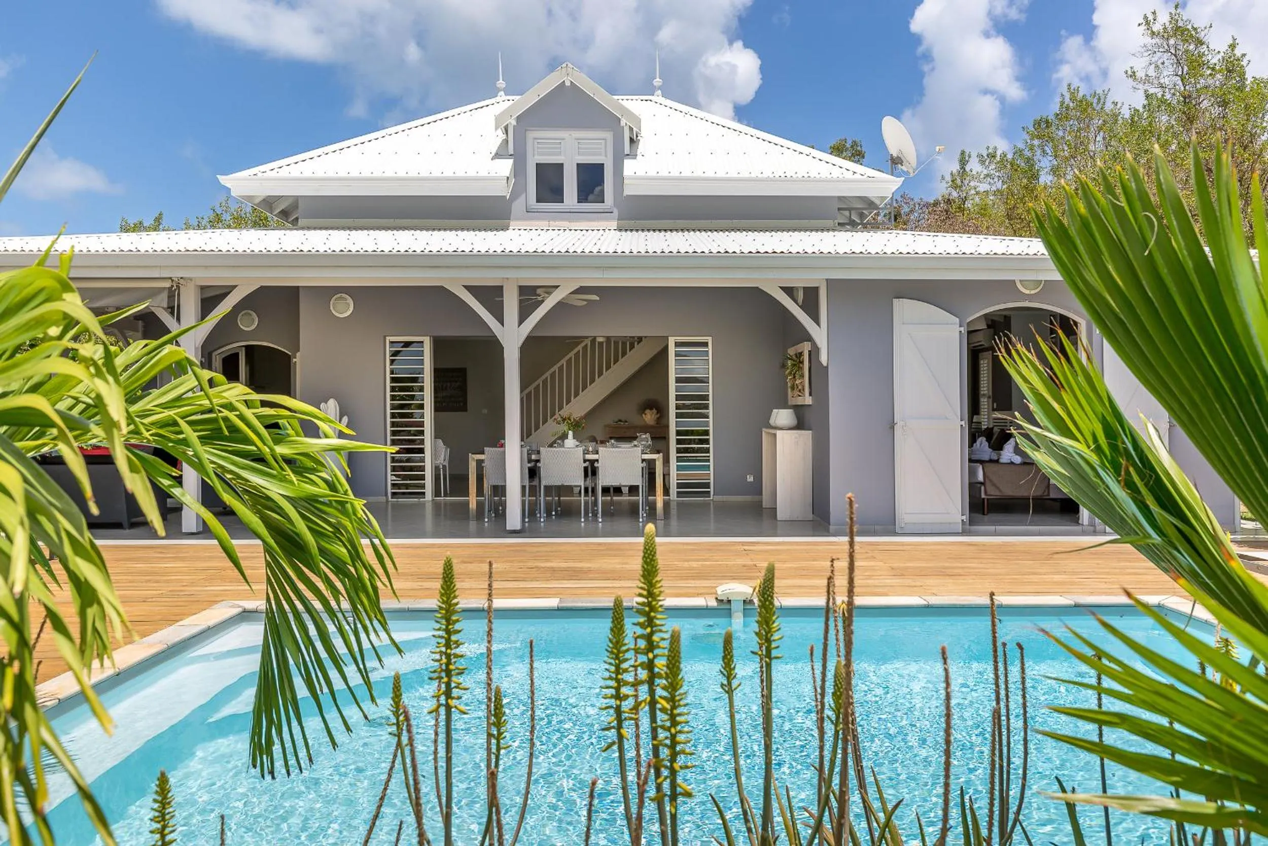 Patio in Villas Palm