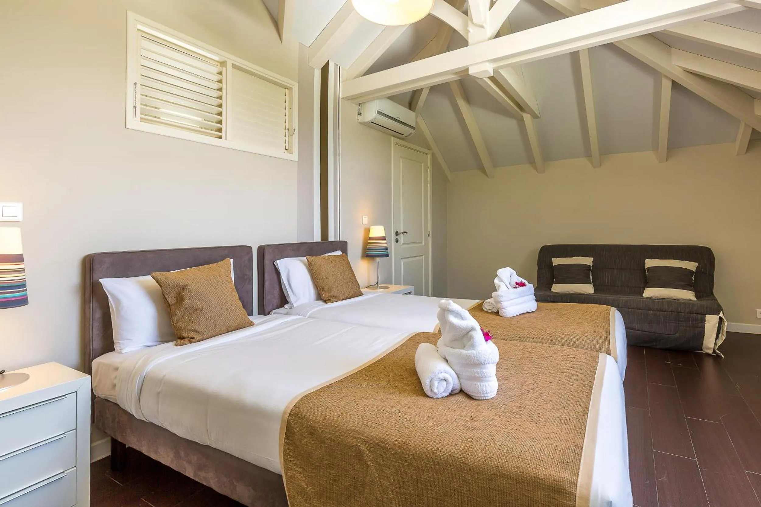 Bedroom, Bed in Villas Palm