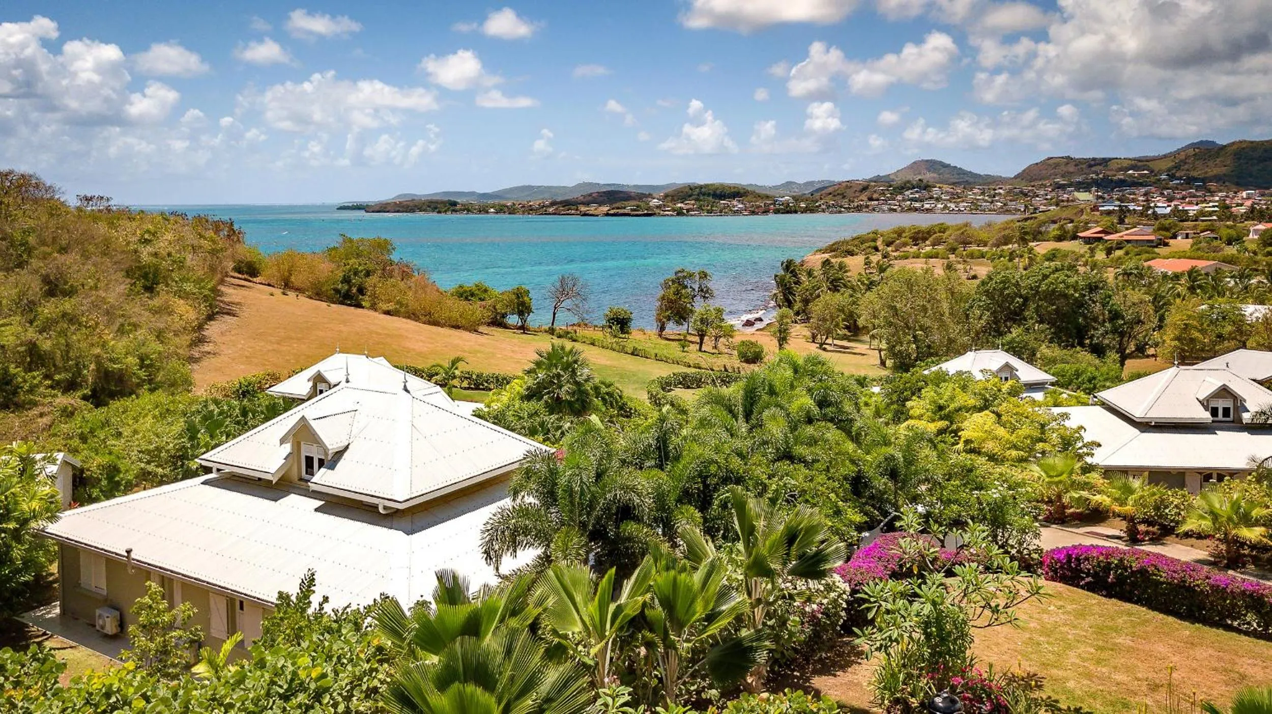 On site in Villas Palm