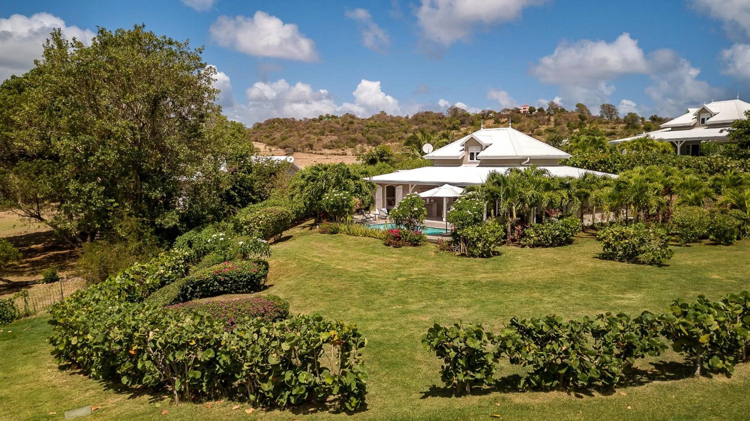 Patio in Villas Palm