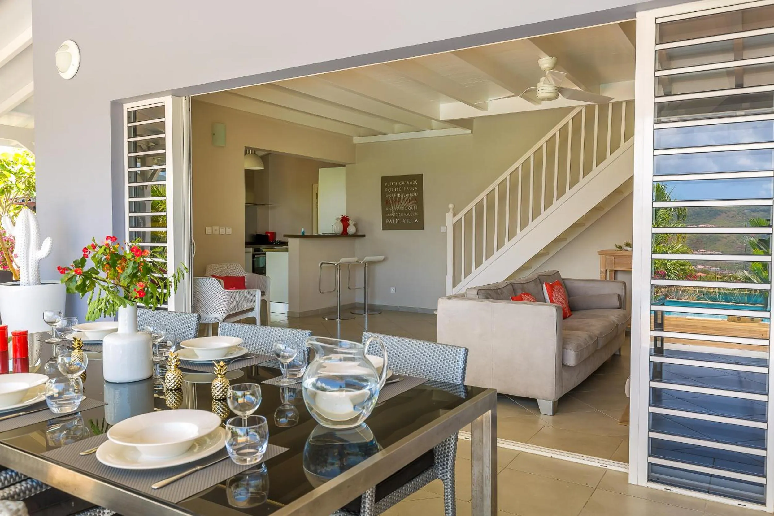 Patio in Villas Palm