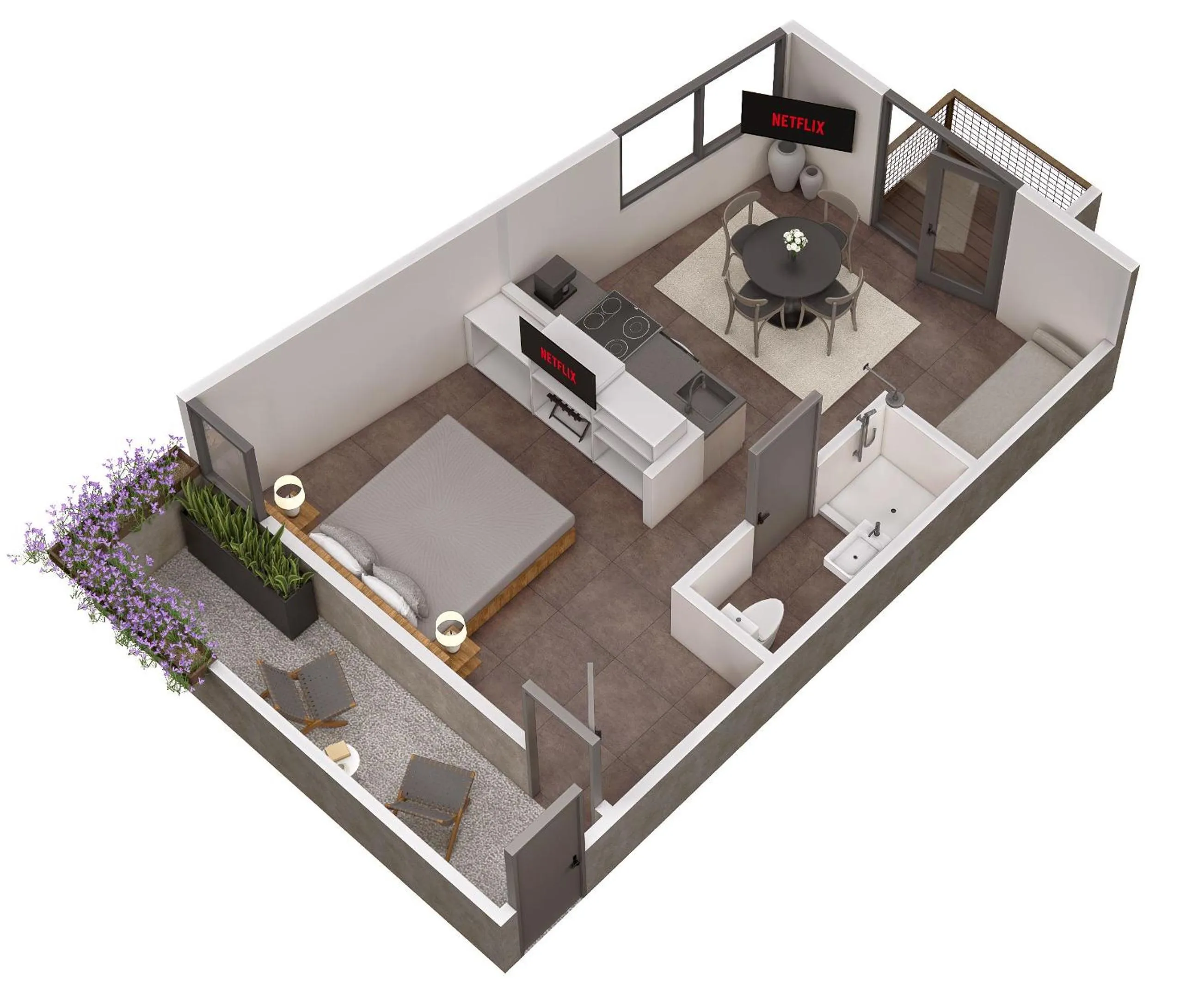 City24 Condo Hotel Little Italy Mission Hills