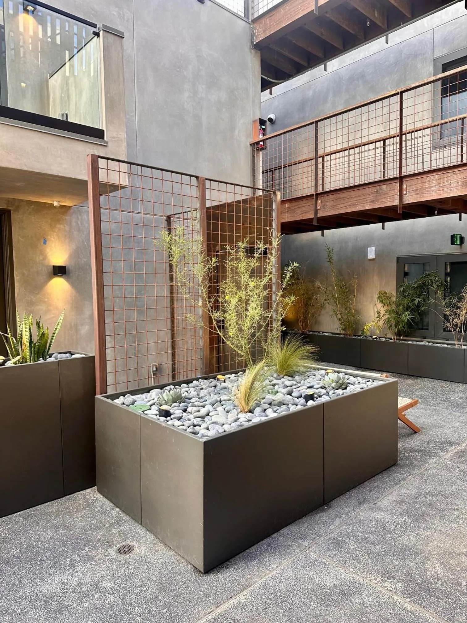 Property building in City24 Condo Hotel Little Italy Mission Hills