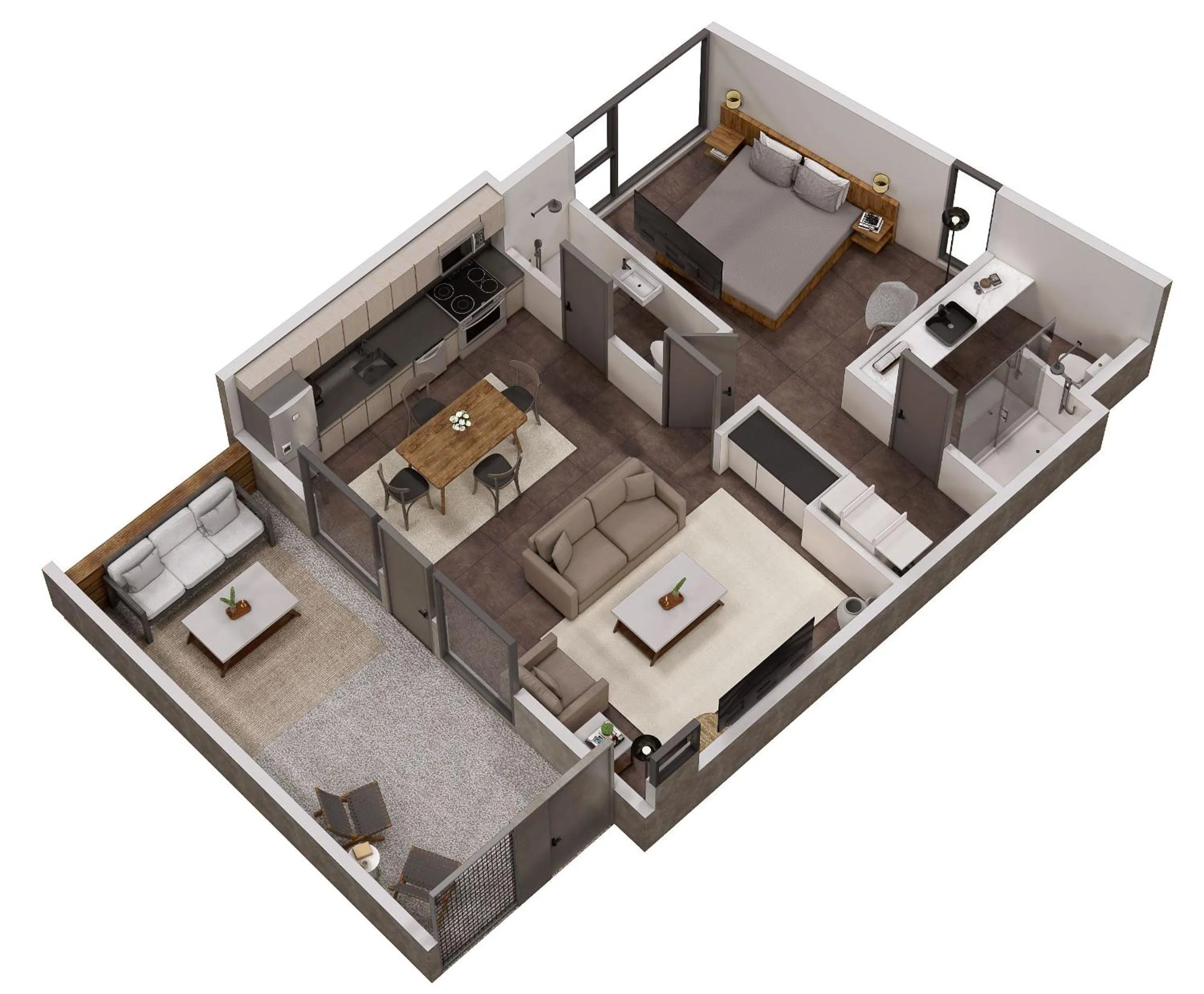 City24 Condo Hotel Little Italy Mission Hills