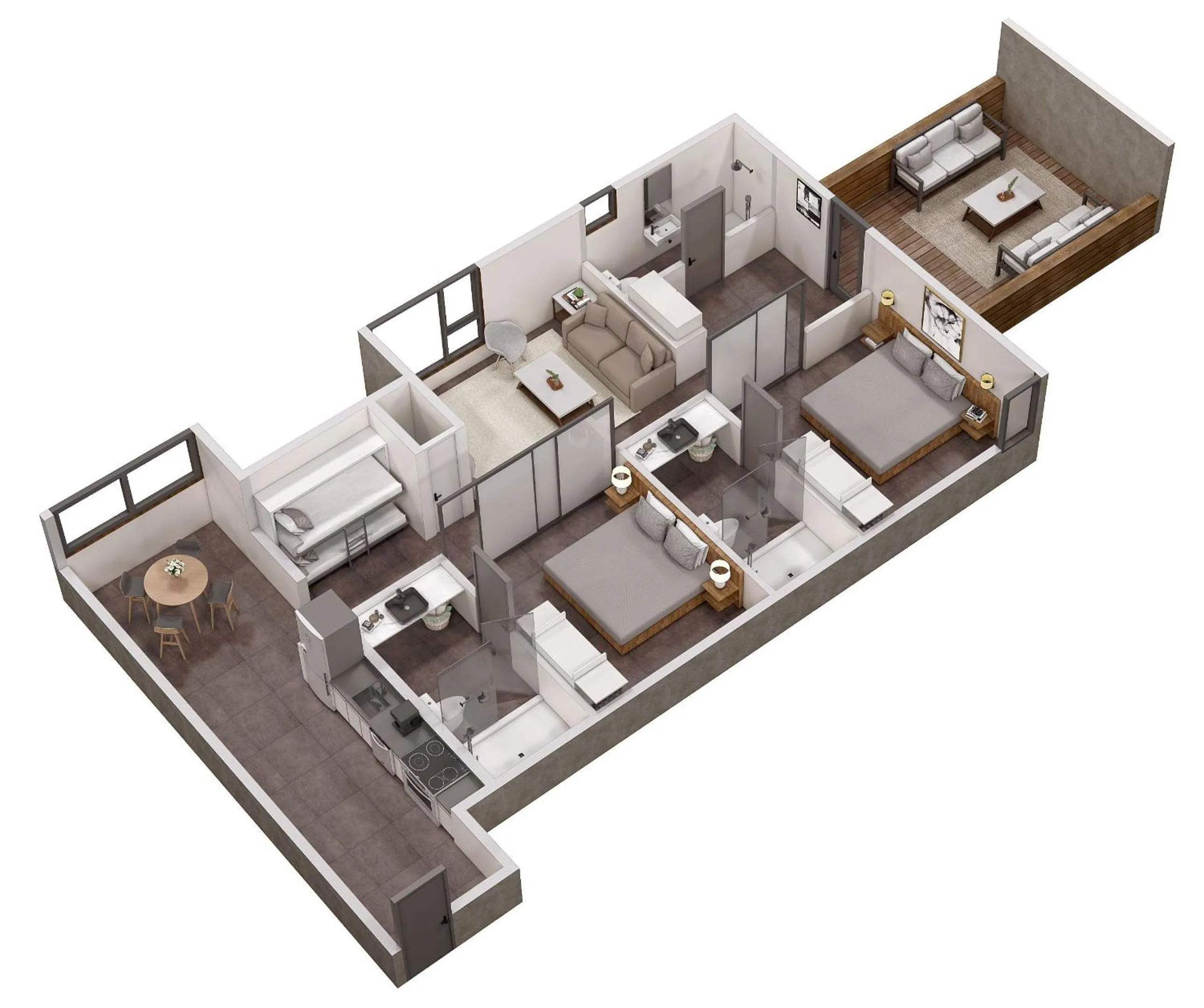 City24 Condo Hotel Little Italy Mission Hills