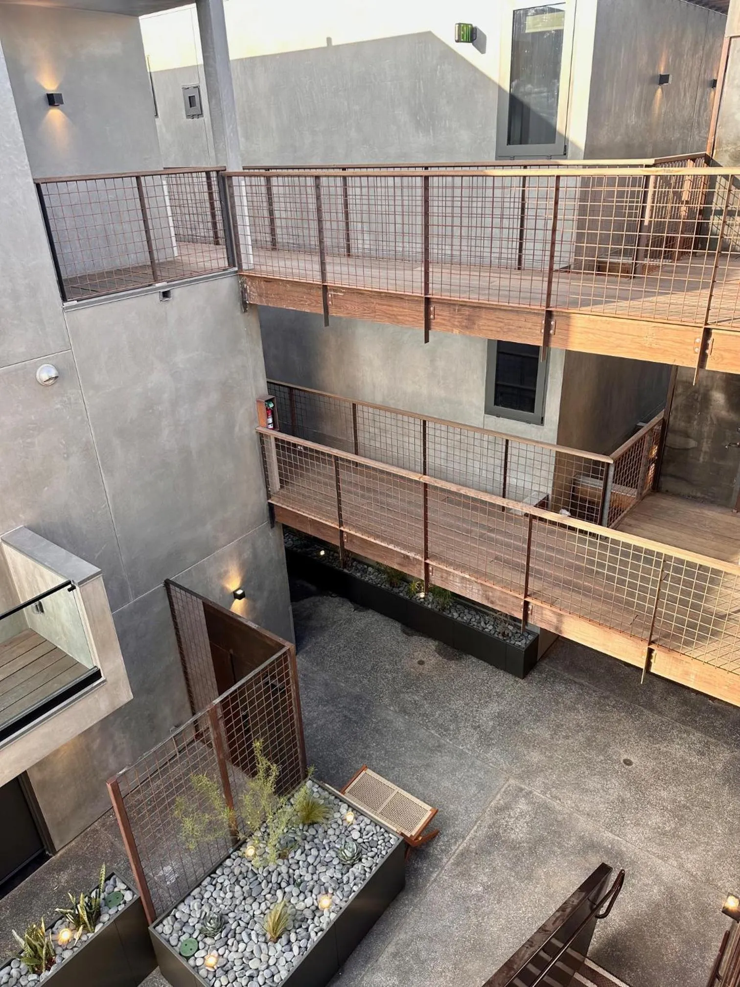 Property building in City24 Condo Hotel Little Italy Mission Hills