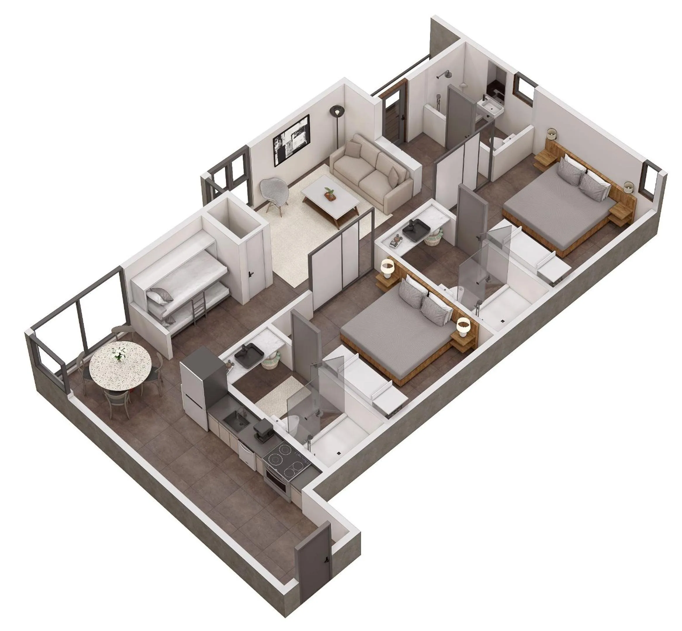 City24 Condo Hotel Little Italy Mission Hills