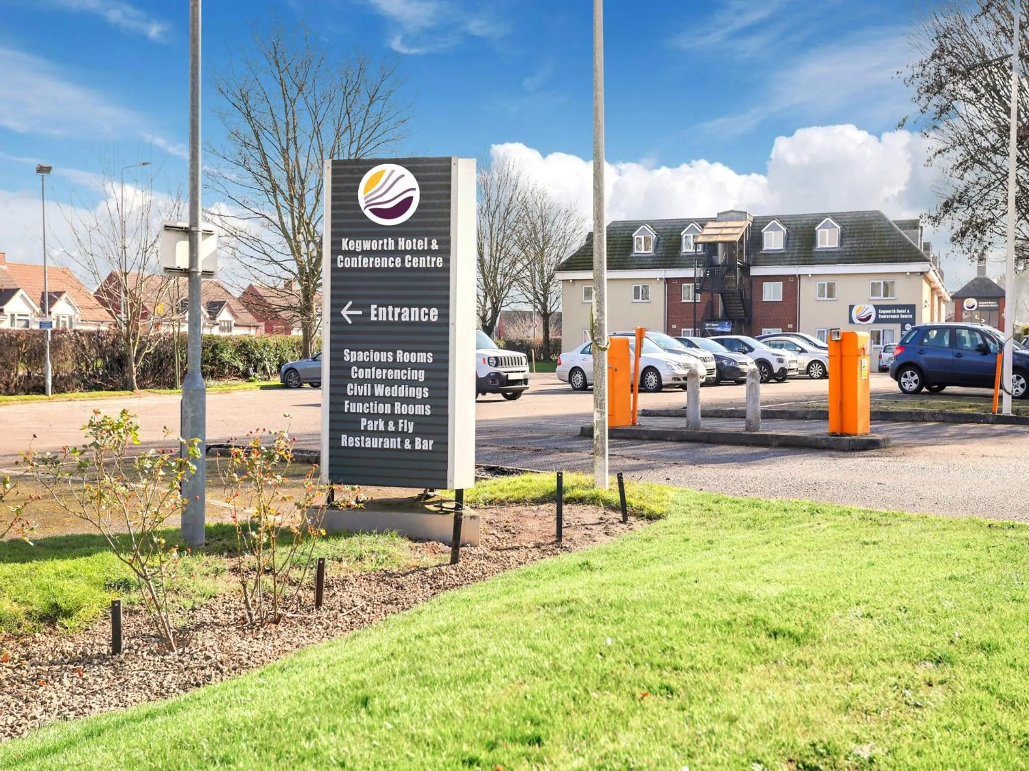 Property building in Kegworth Hotel East Midlands Airport