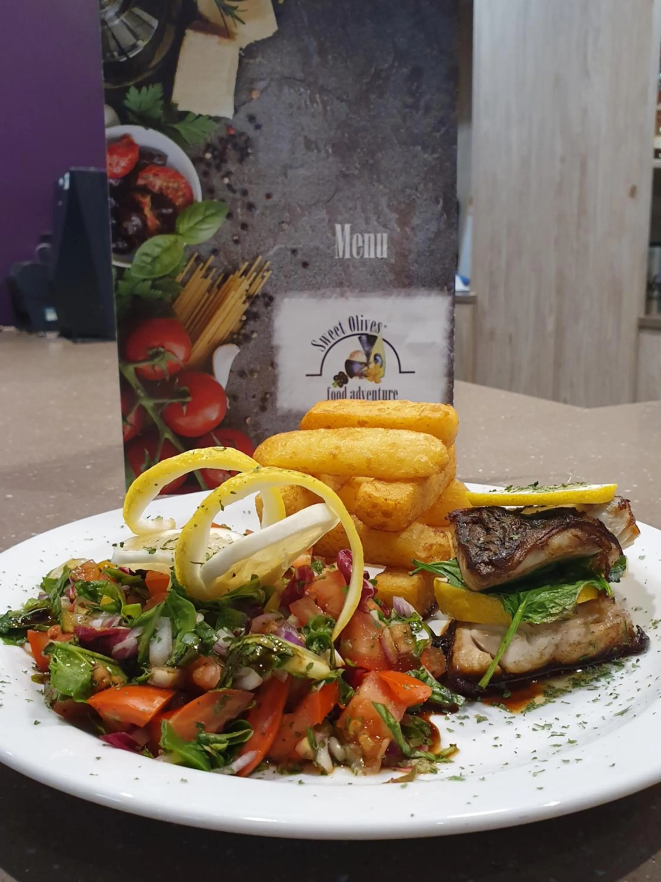 Restaurant/places to eat in Kegworth Hotel East Midlands Airport