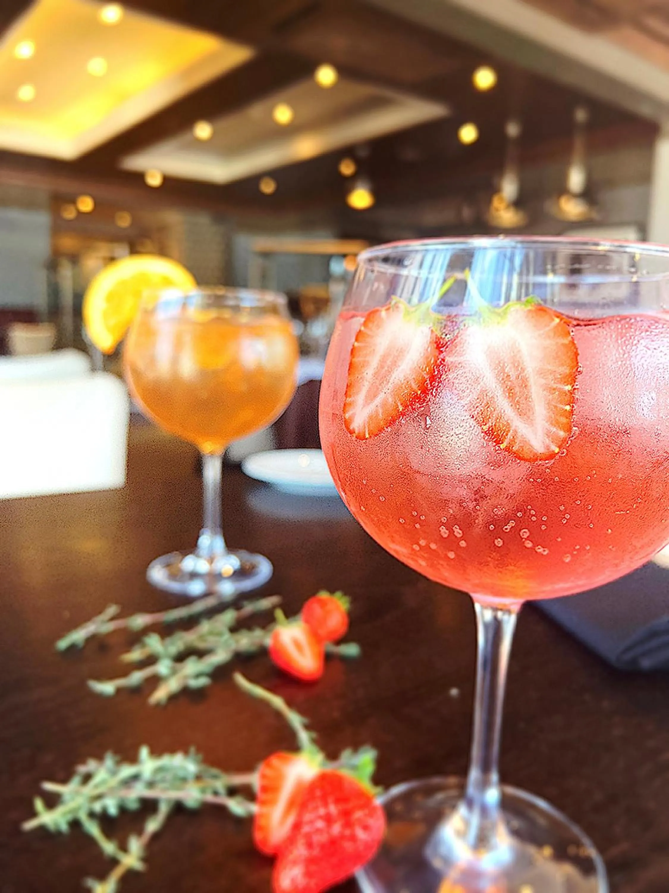 Drinks in Crowne Plaza East Midlands Airport by IHG