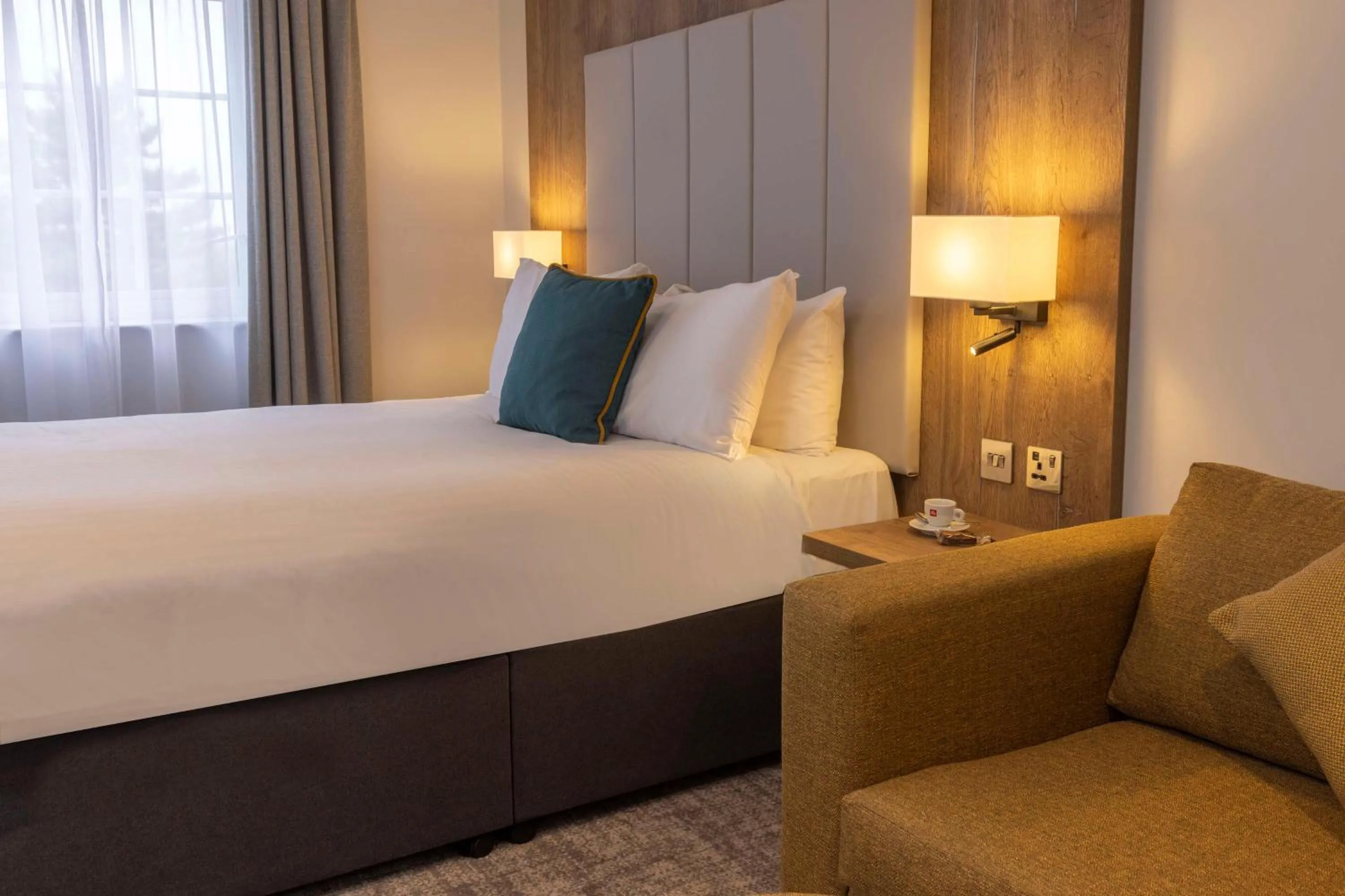  Superior Room with Double Bed in Best Western Premier EMA Yew Lodge Hotel