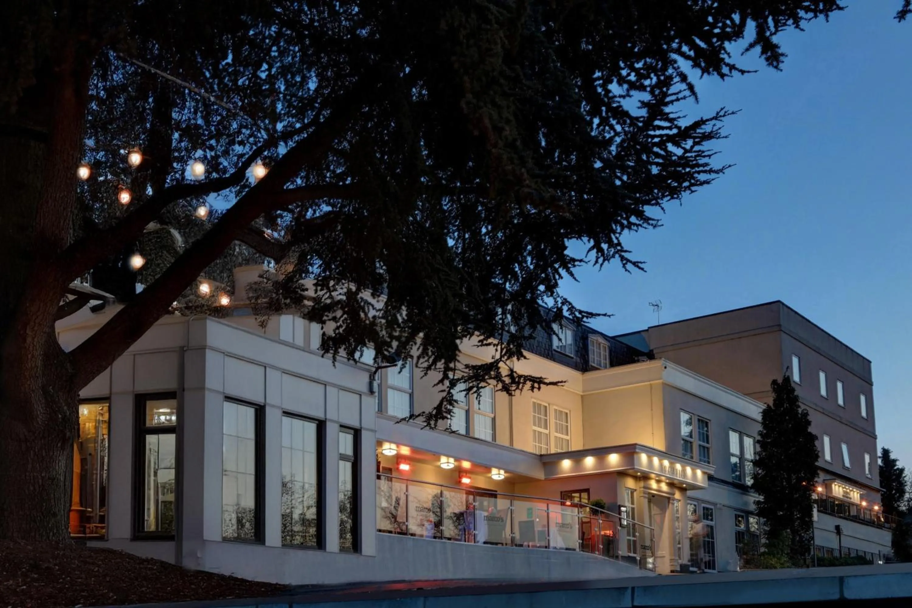 Property building in Crowne Plaza East Midlands Airport by IHG