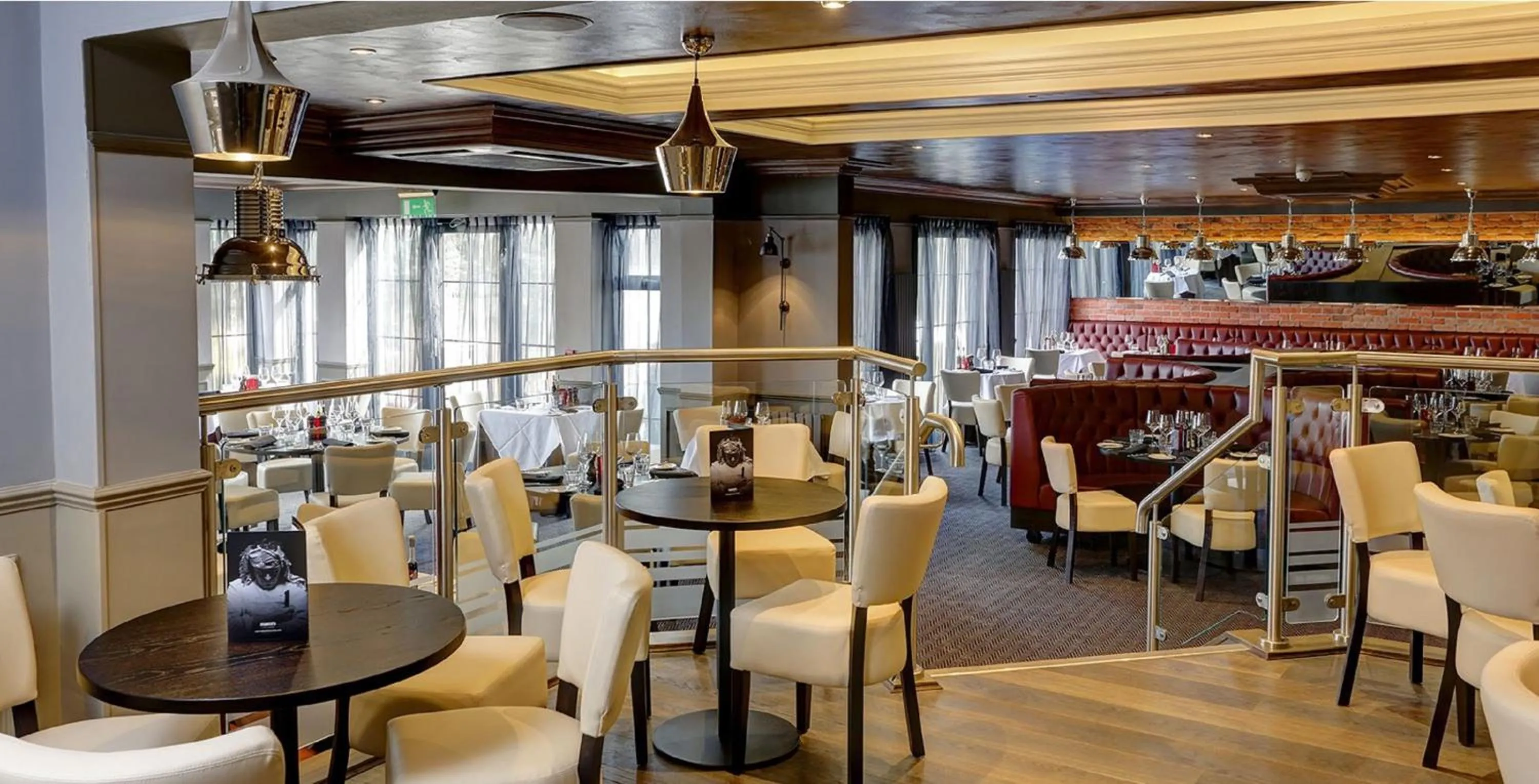 Restaurant/places to eat in Crowne Plaza East Midlands Airport by IHG