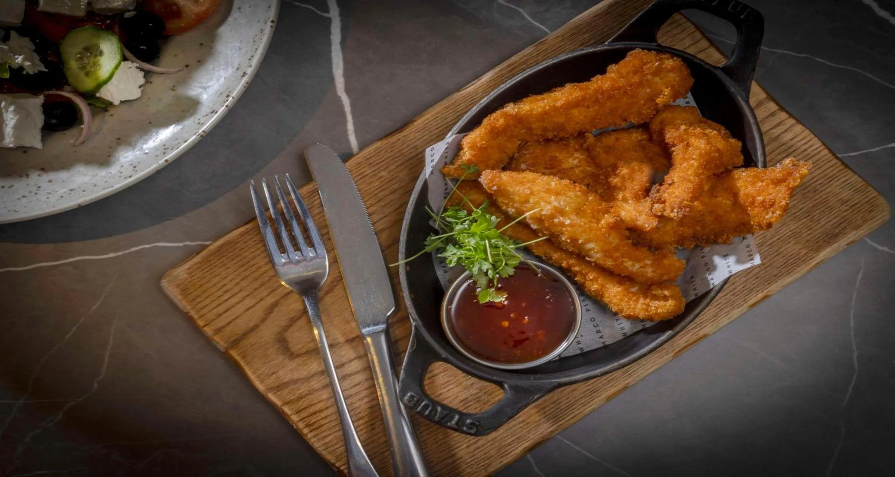 Restaurant/places to eat in Crowne Plaza East Midlands Airport by IHG