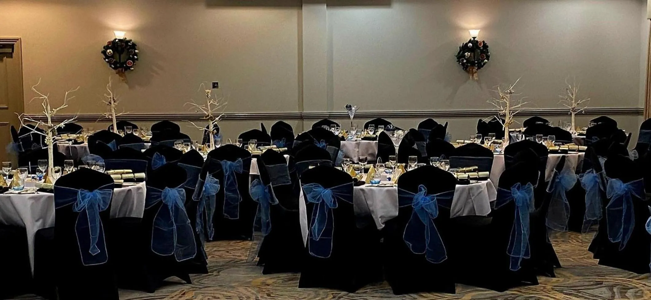 Banquet/Function facilities in Crowne Plaza East Midlands Airport by IHG