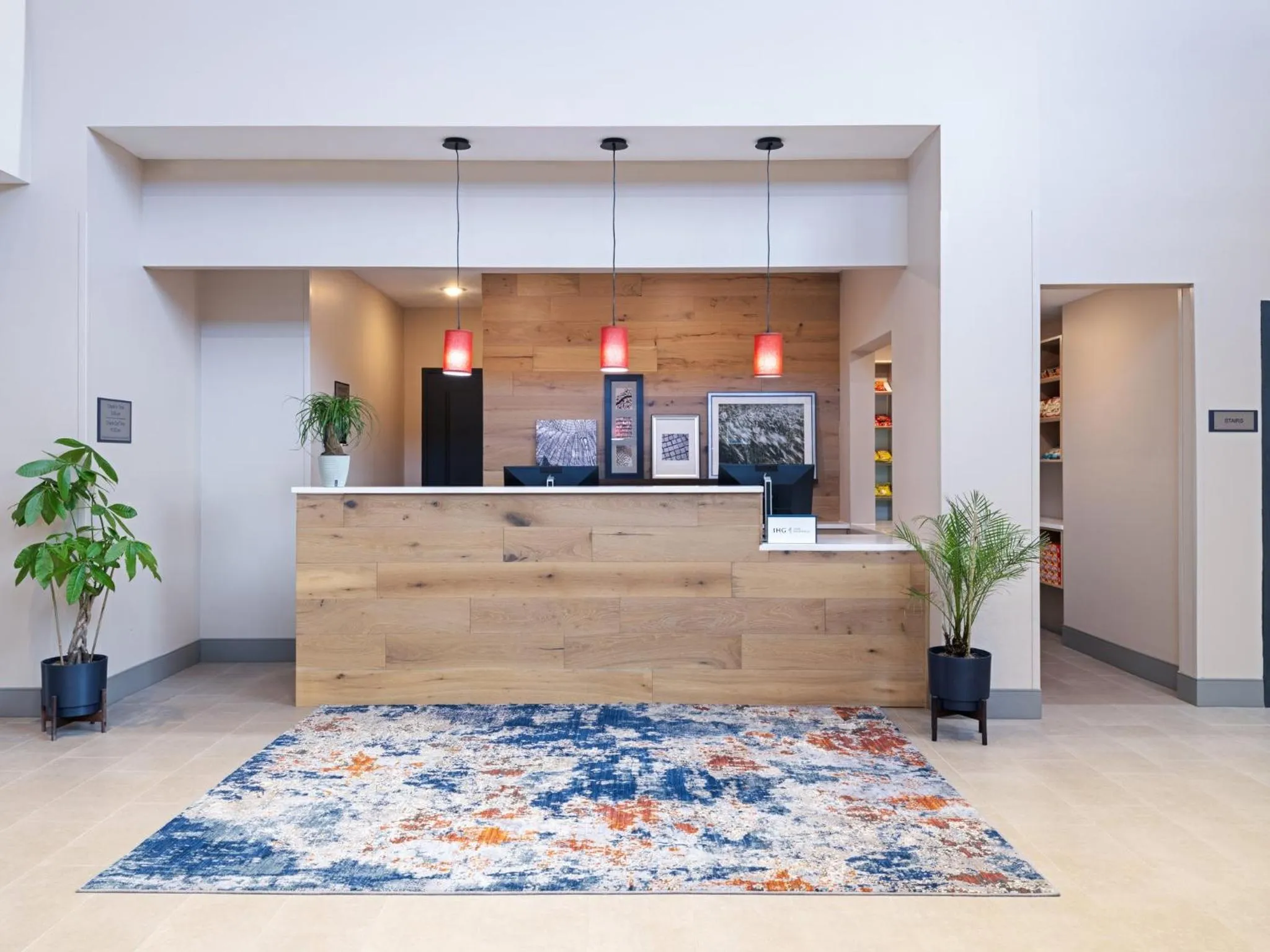 Property building in voco Moab by IHG