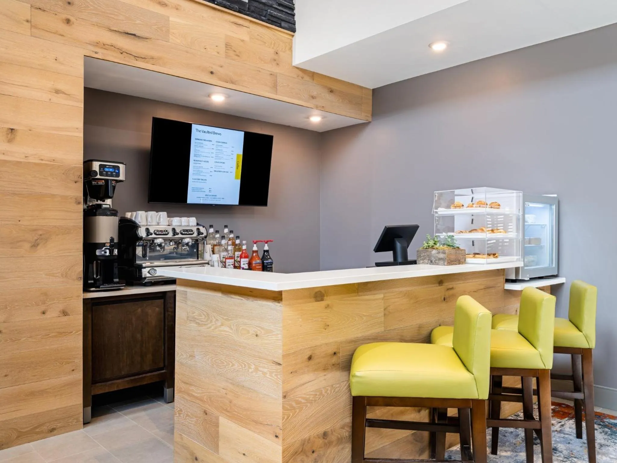 Restaurant/places to eat in voco Moab by IHG