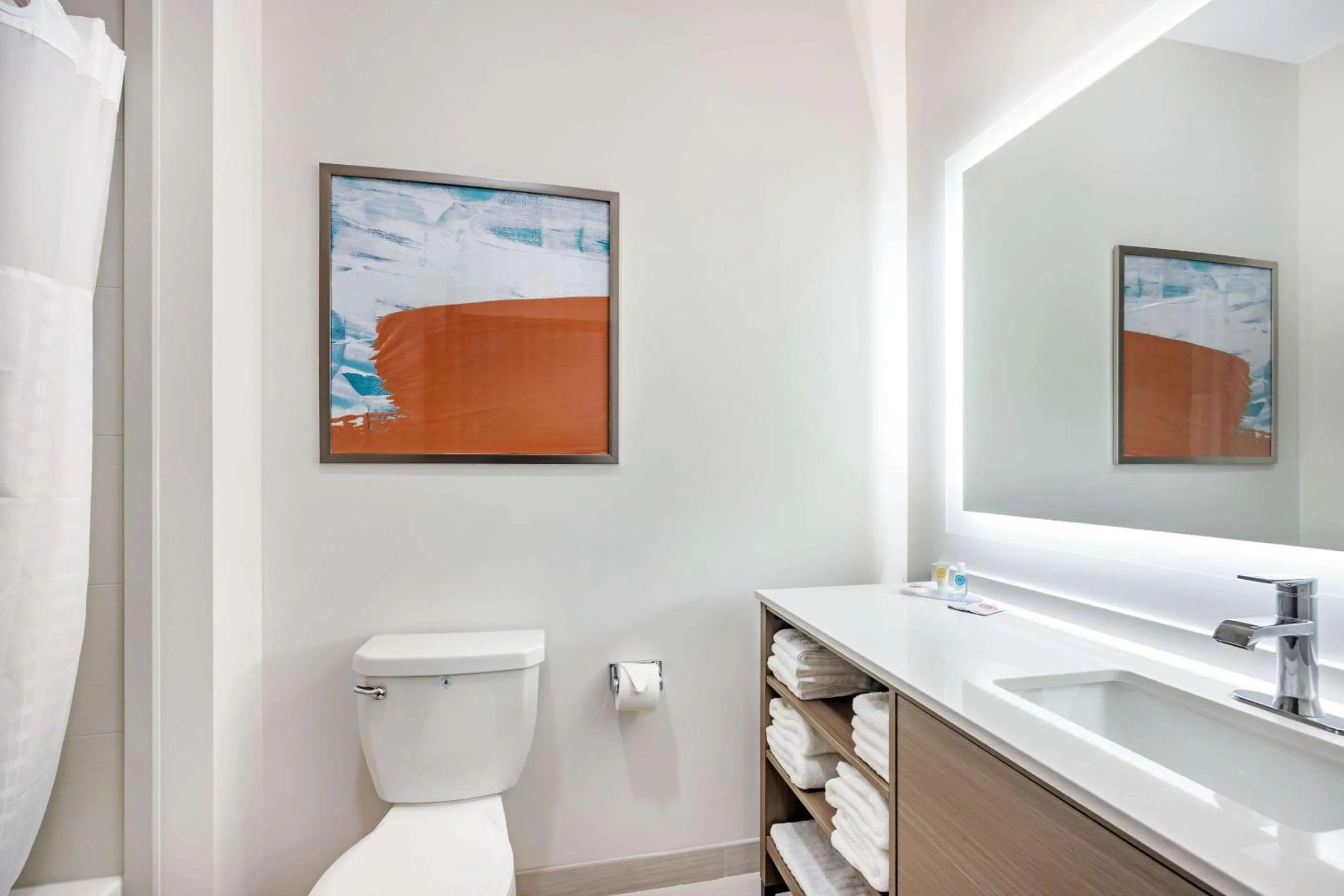 Bathroom in Comfort Inn & Suites Nashville Bellevue