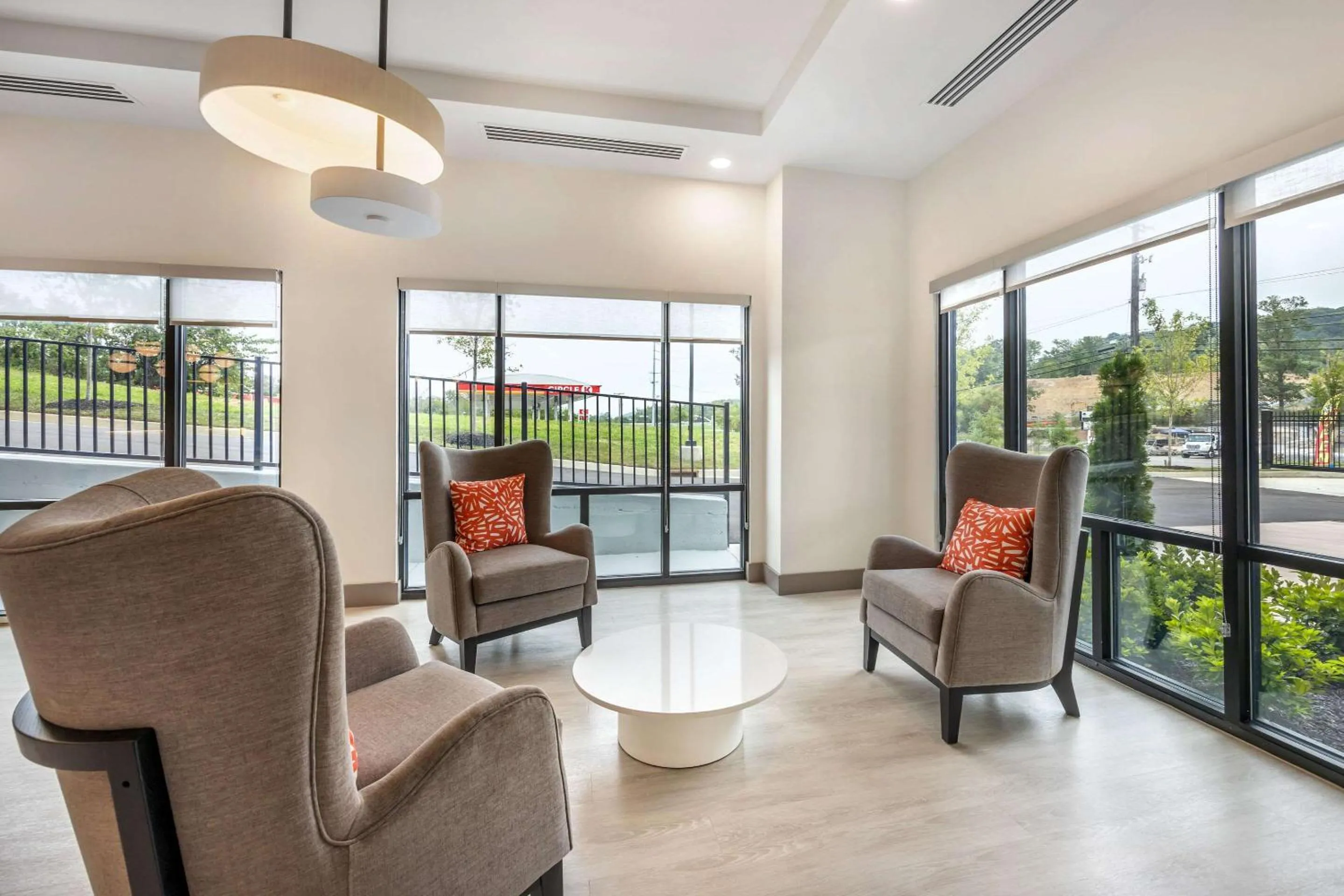 Lobby or reception in Comfort Inn & Suites Nashville Bellevue