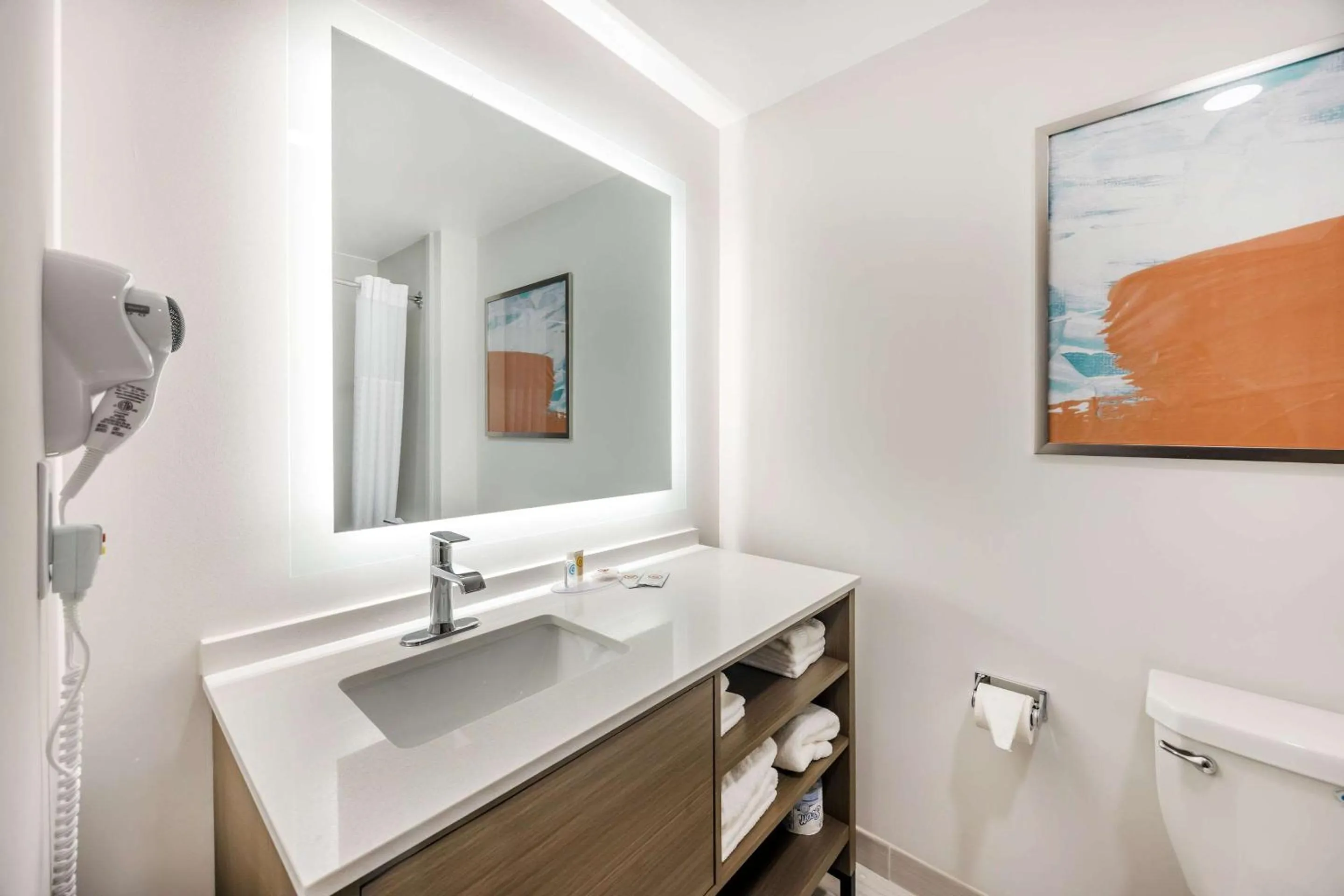 Bathroom in Comfort Inn & Suites Nashville Bellevue