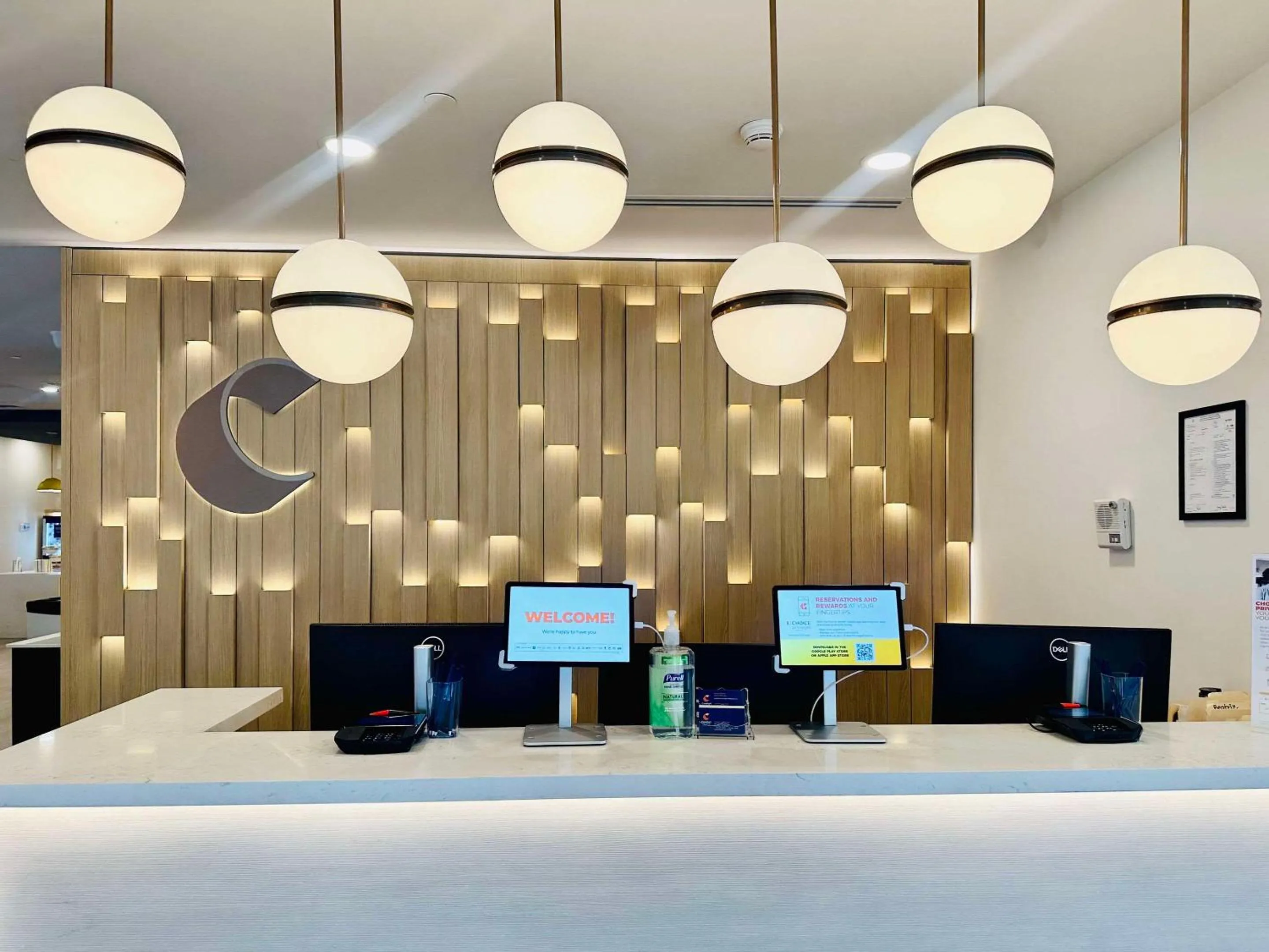 Lobby or reception in Comfort Inn & Suites Nashville Bellevue