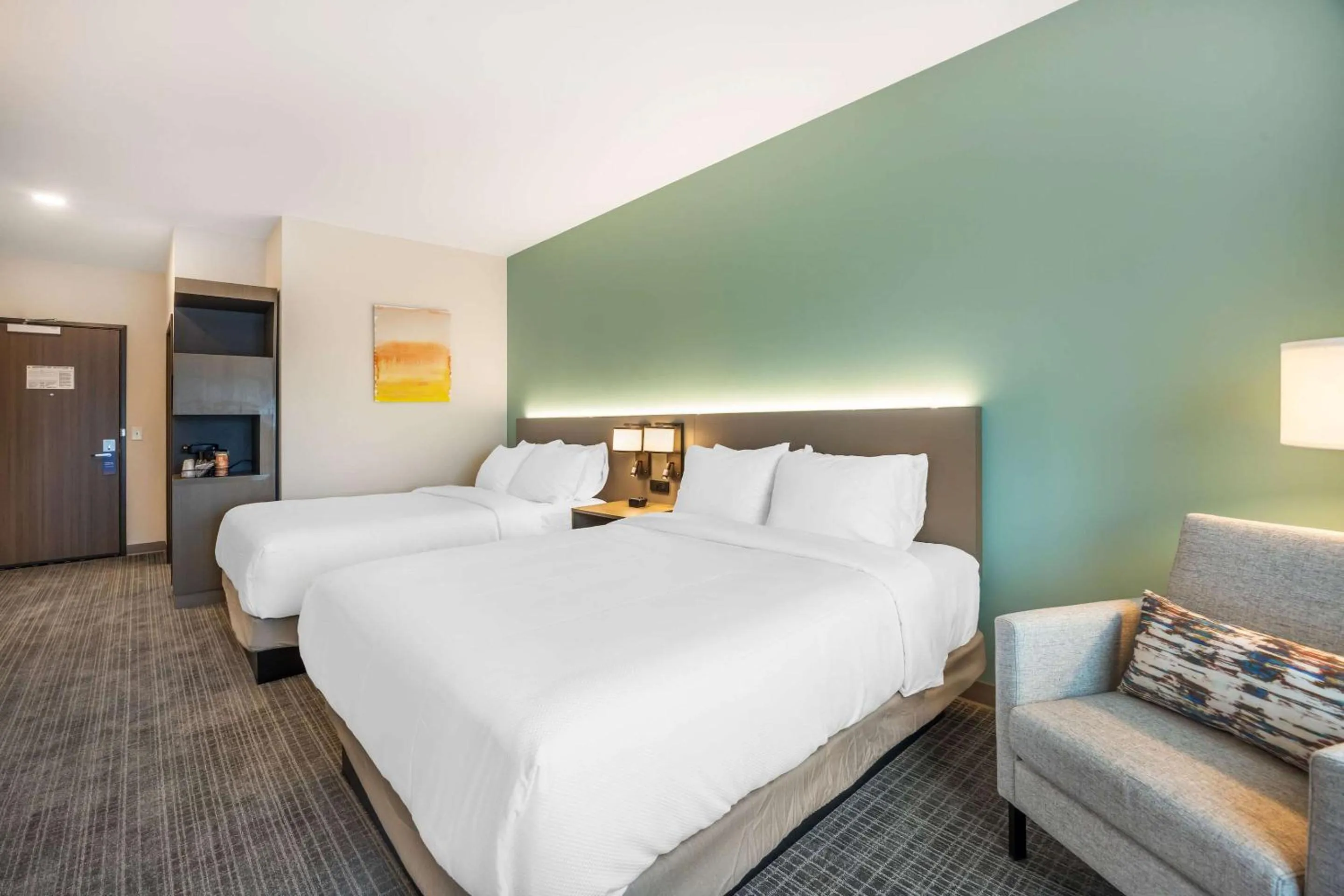 Bedroom, Bed in Comfort Inn & Suites Nashville Bellevue