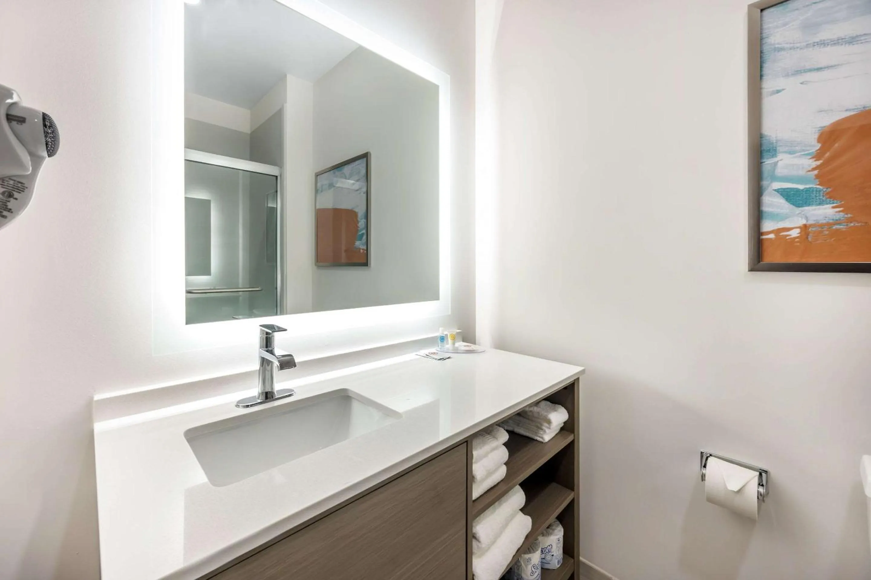 Bathroom in Comfort Inn & Suites Nashville Bellevue