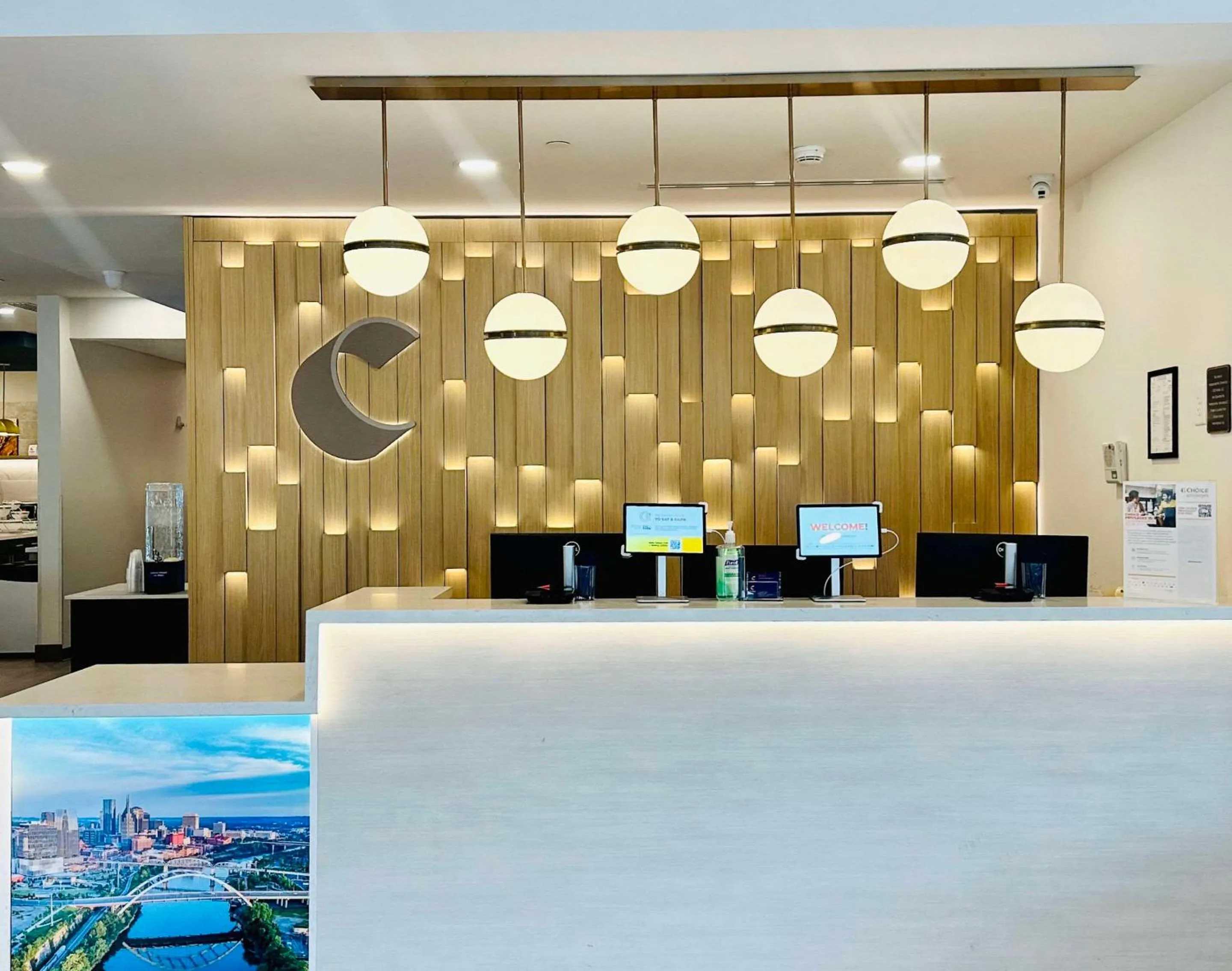 Lobby or reception in Comfort Inn & Suites Nashville Bellevue