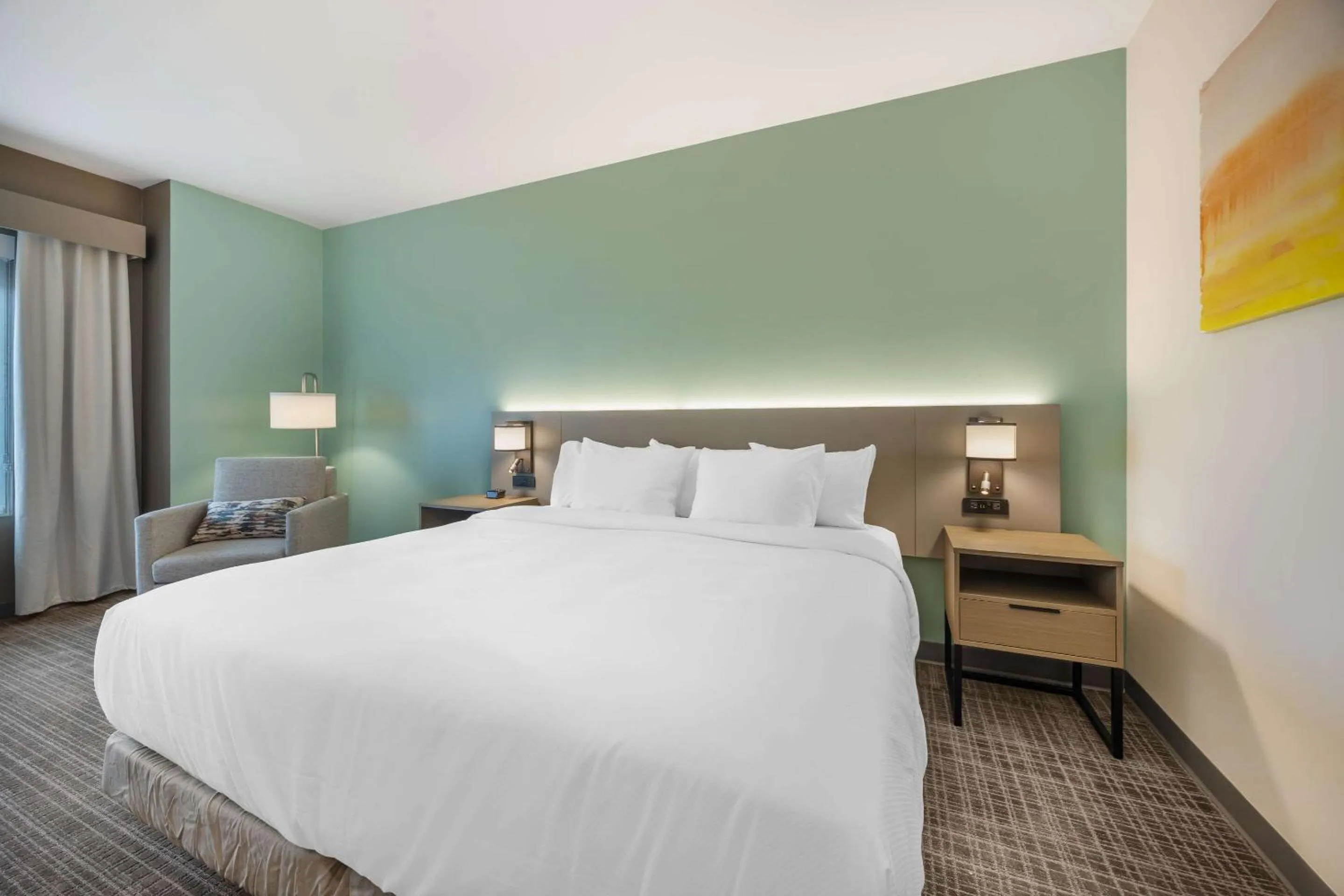 Bedroom, Bed in Comfort Inn & Suites Nashville Bellevue