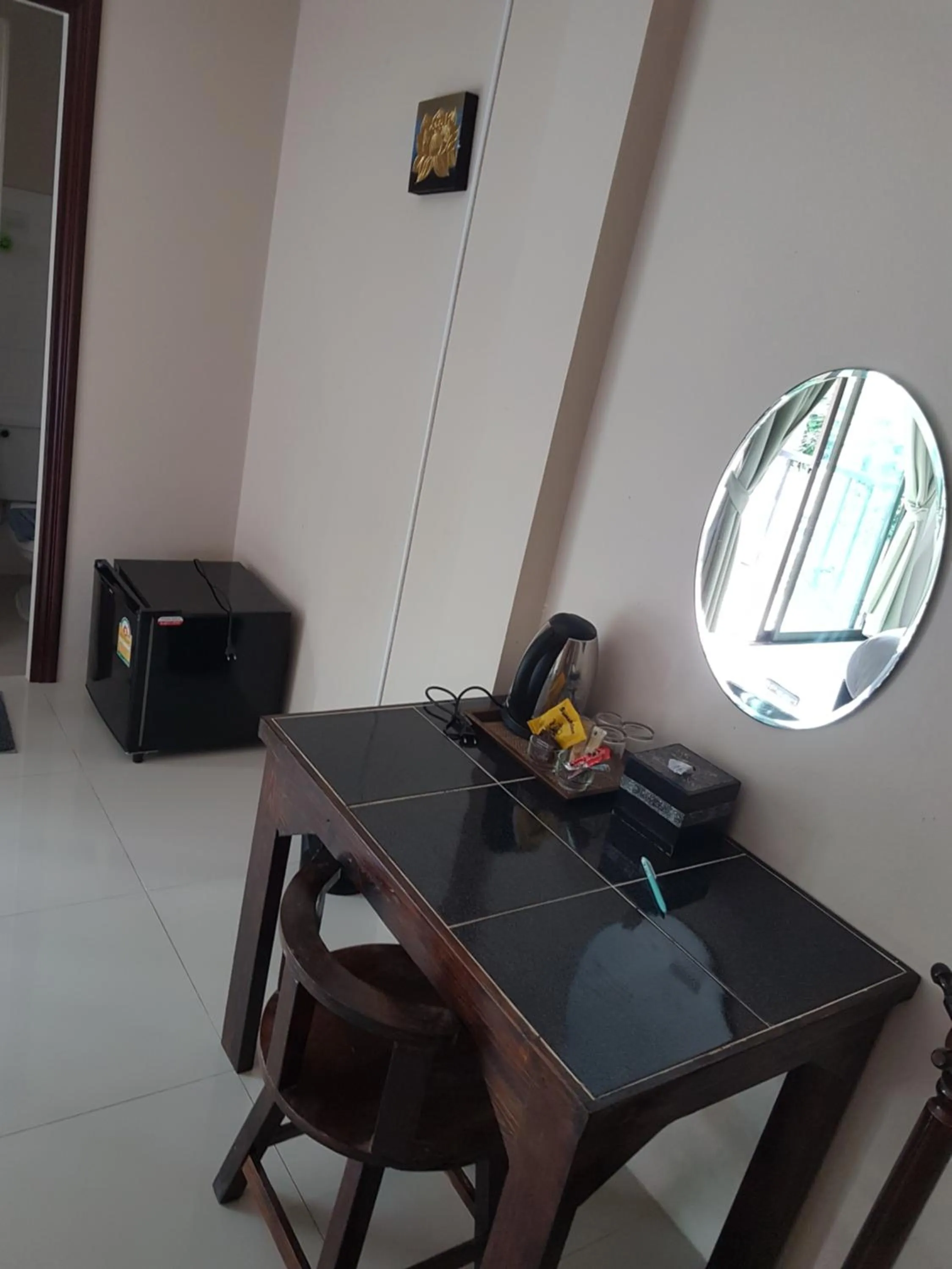 Seating area in TC House