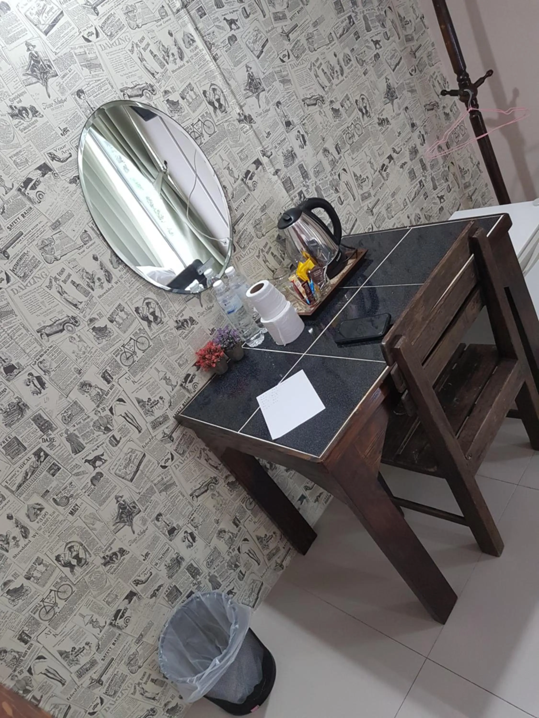 Dining area in TC House