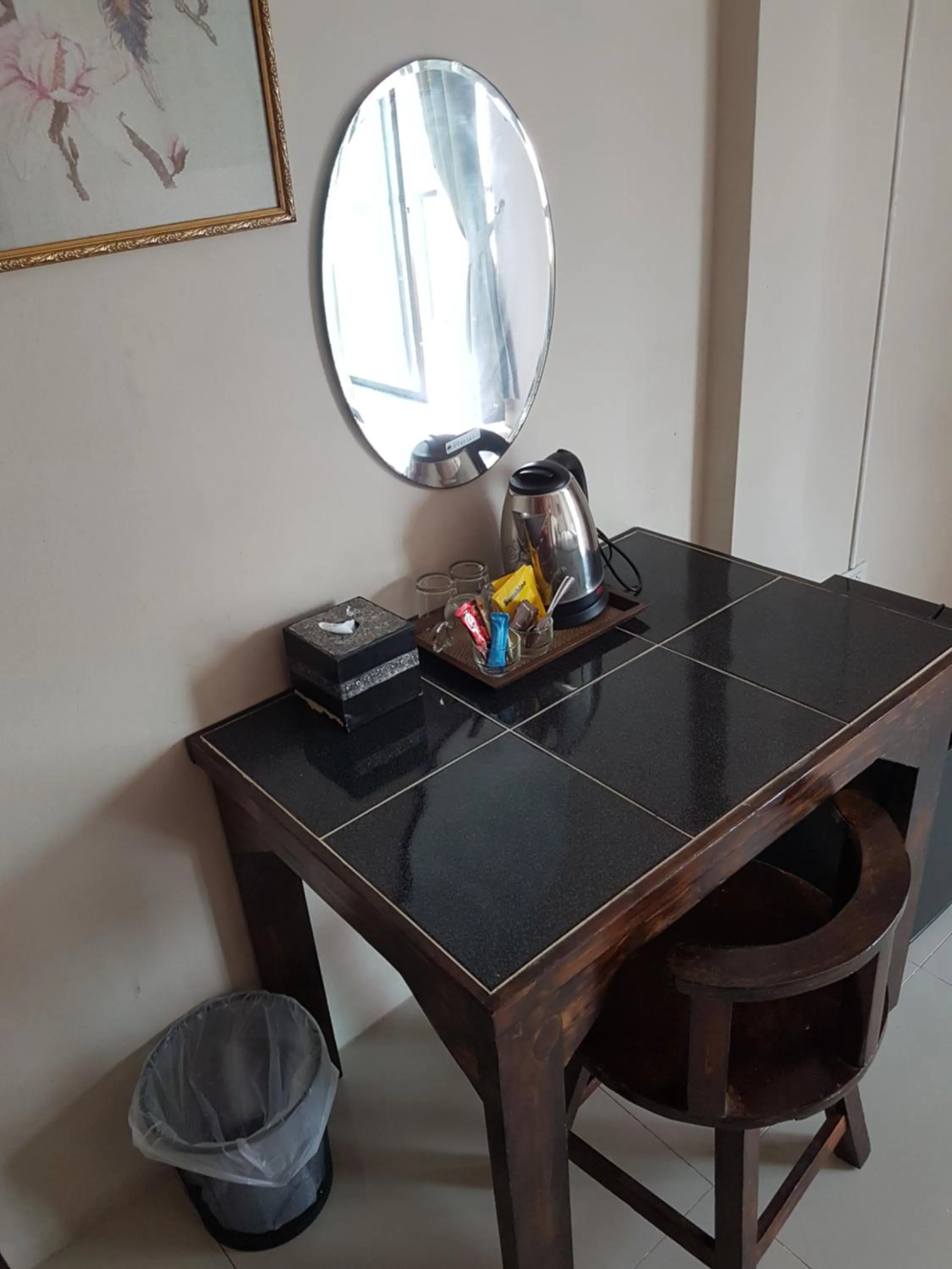 Dining area in TC House