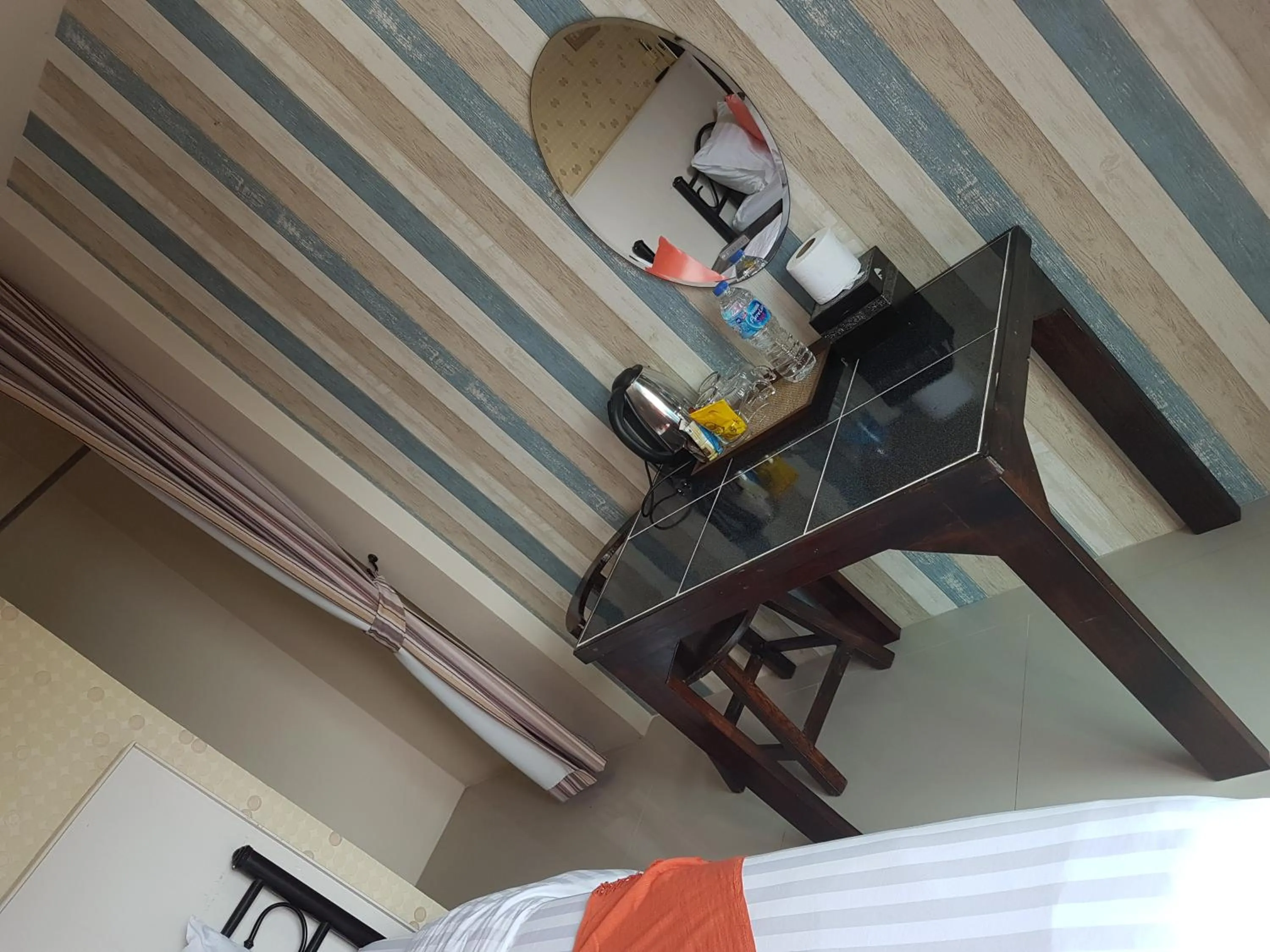 Dining area in TC House