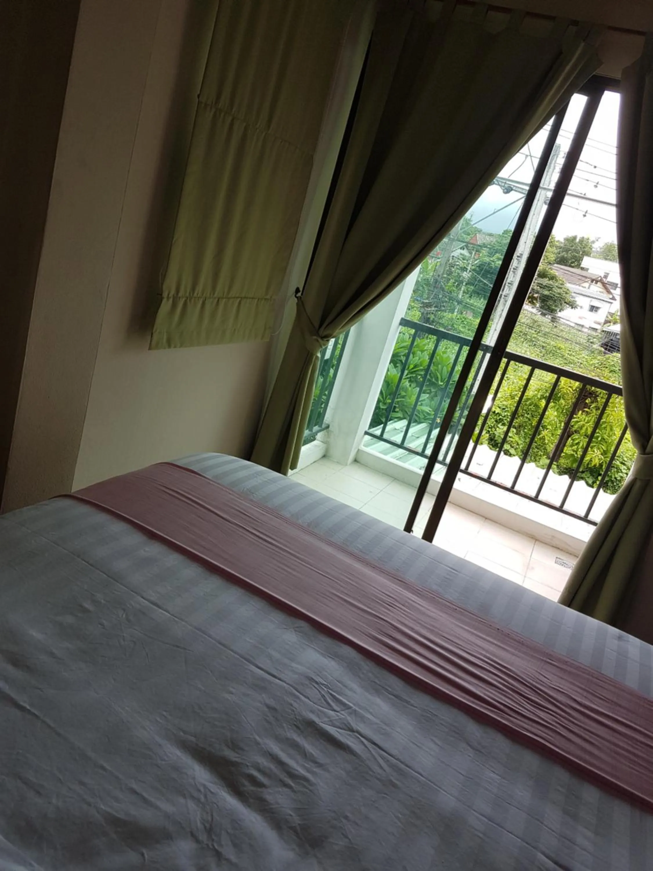 Balcony/Terrace, Bed in TC House