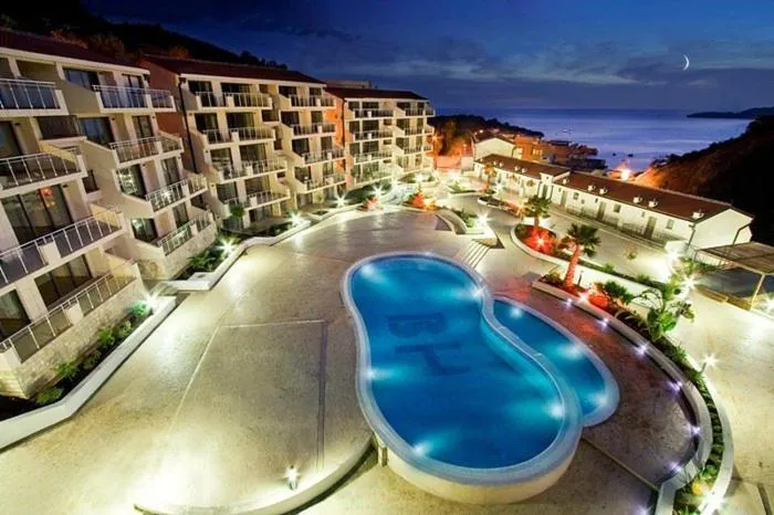 Pool view in Luxe Azure Residence