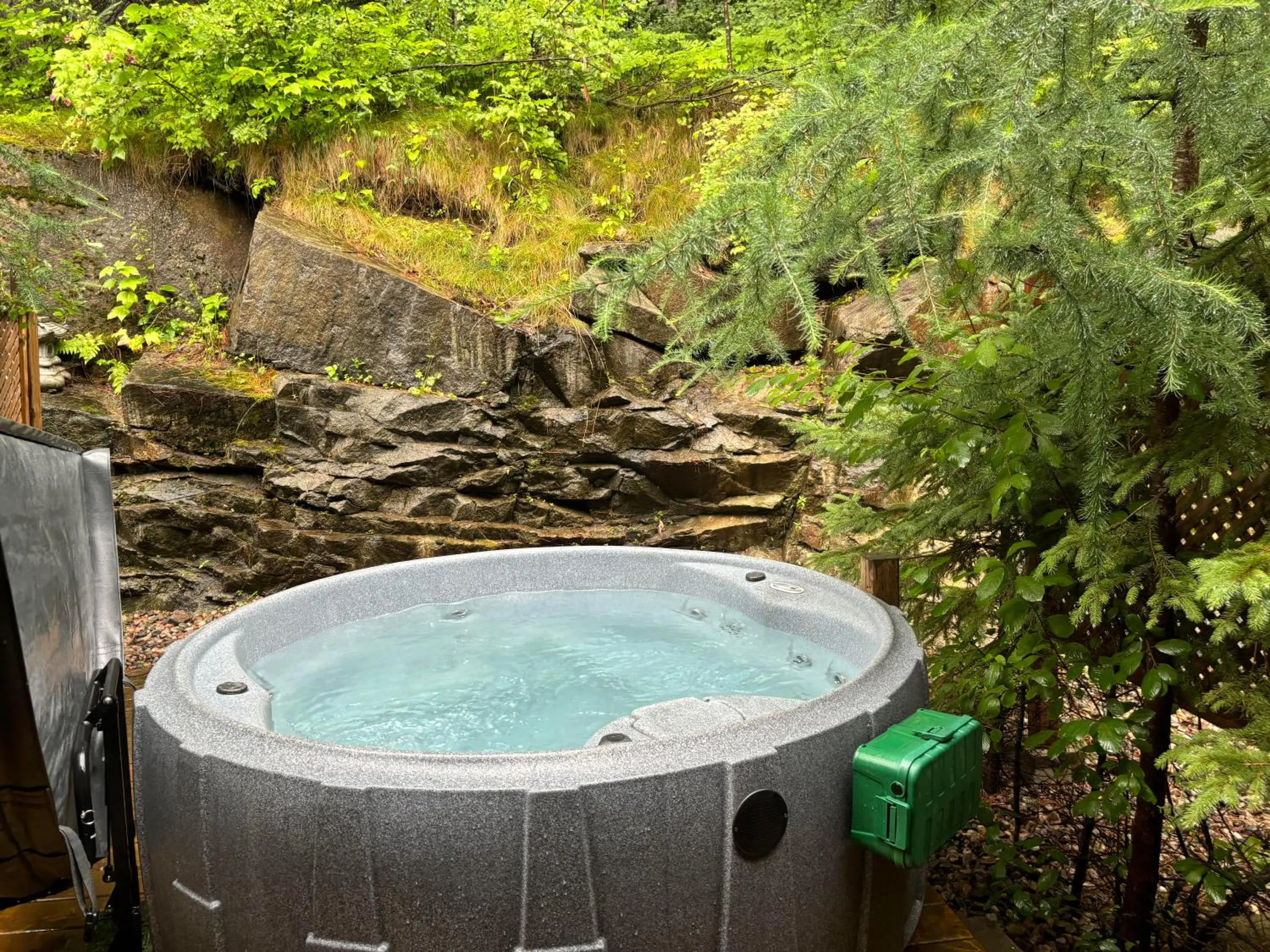 Natural landscape in Belle de Nuit