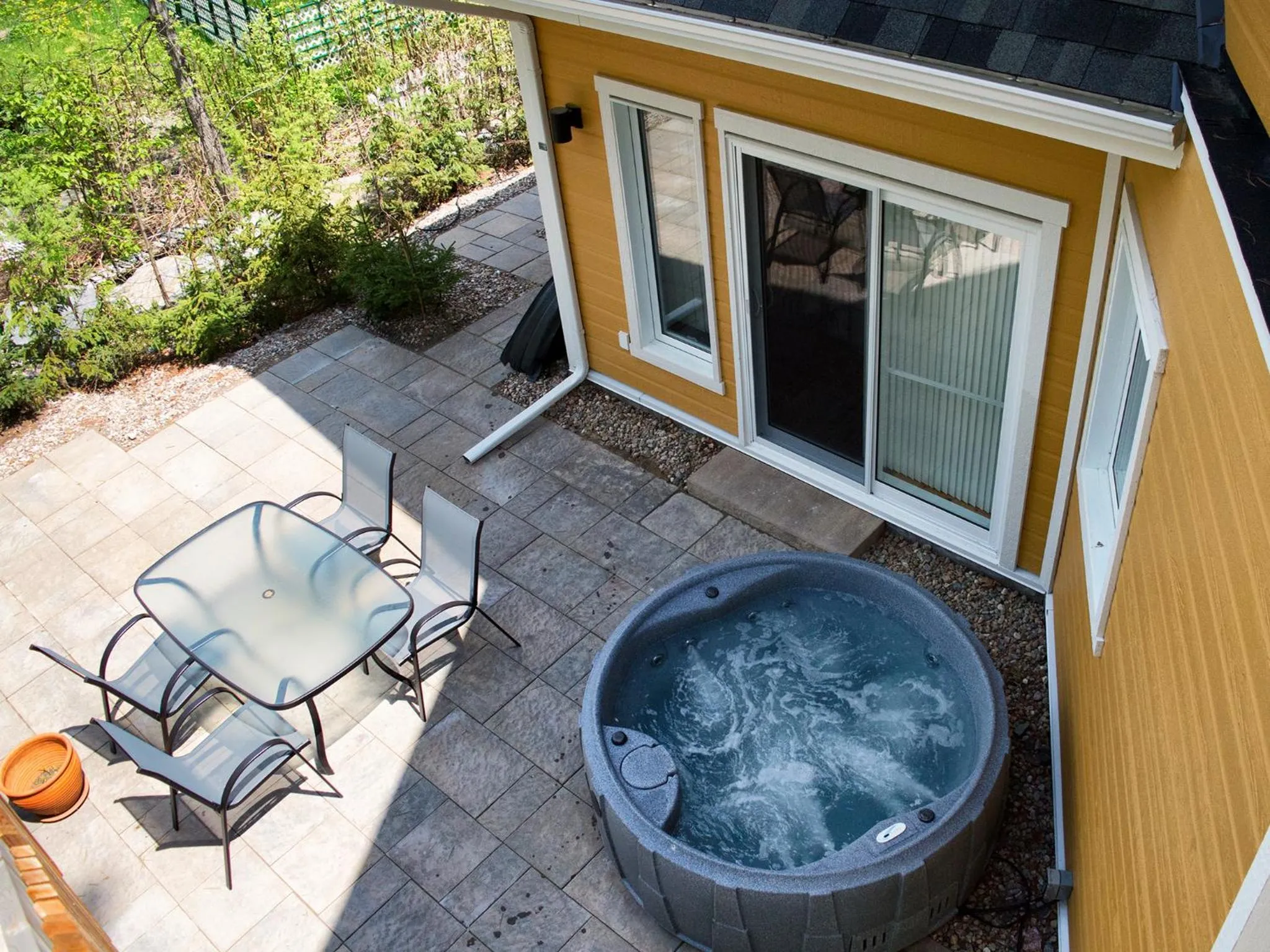 Patio in Belle de Nuit