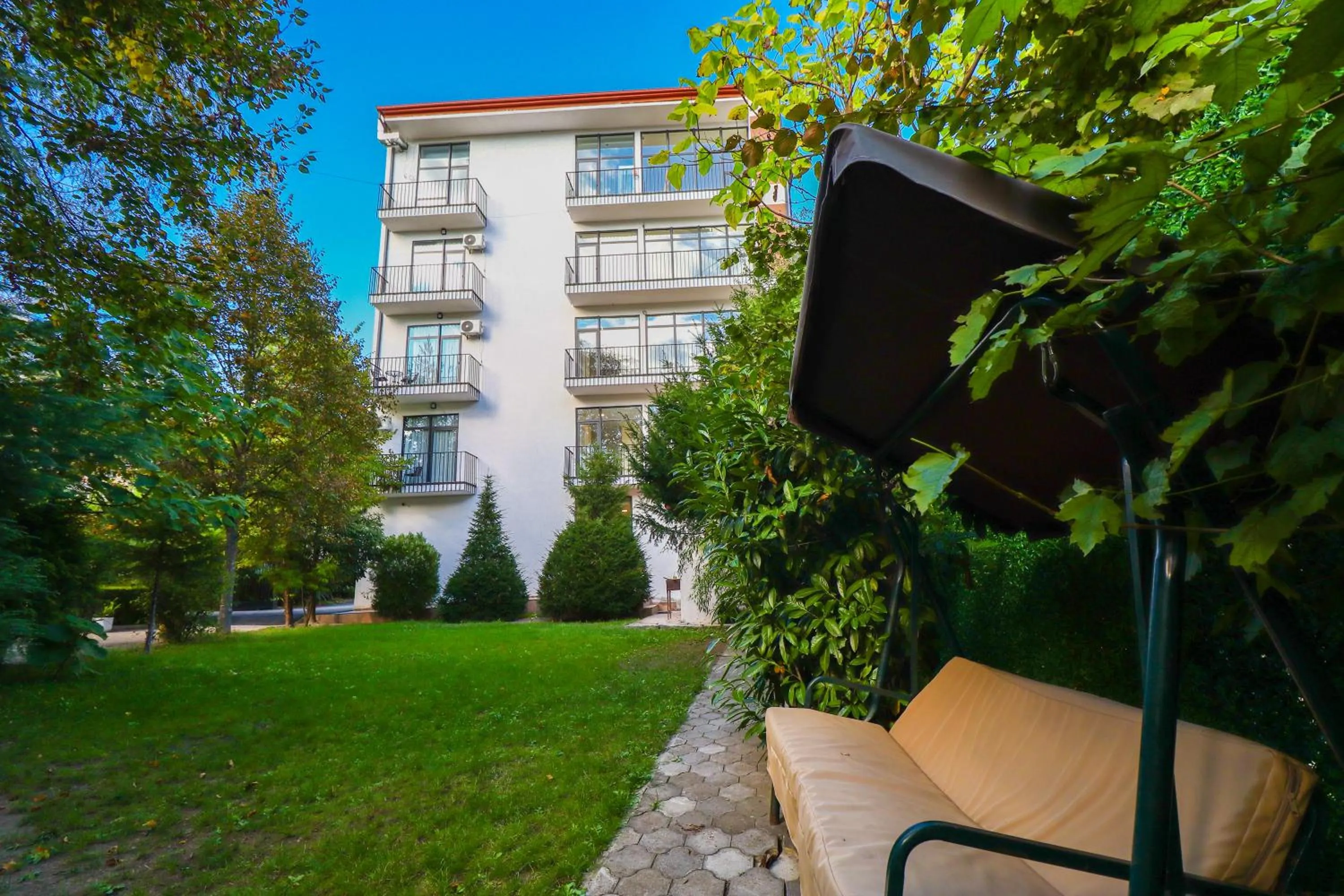 Property building in Emerald Borjomi Hotel