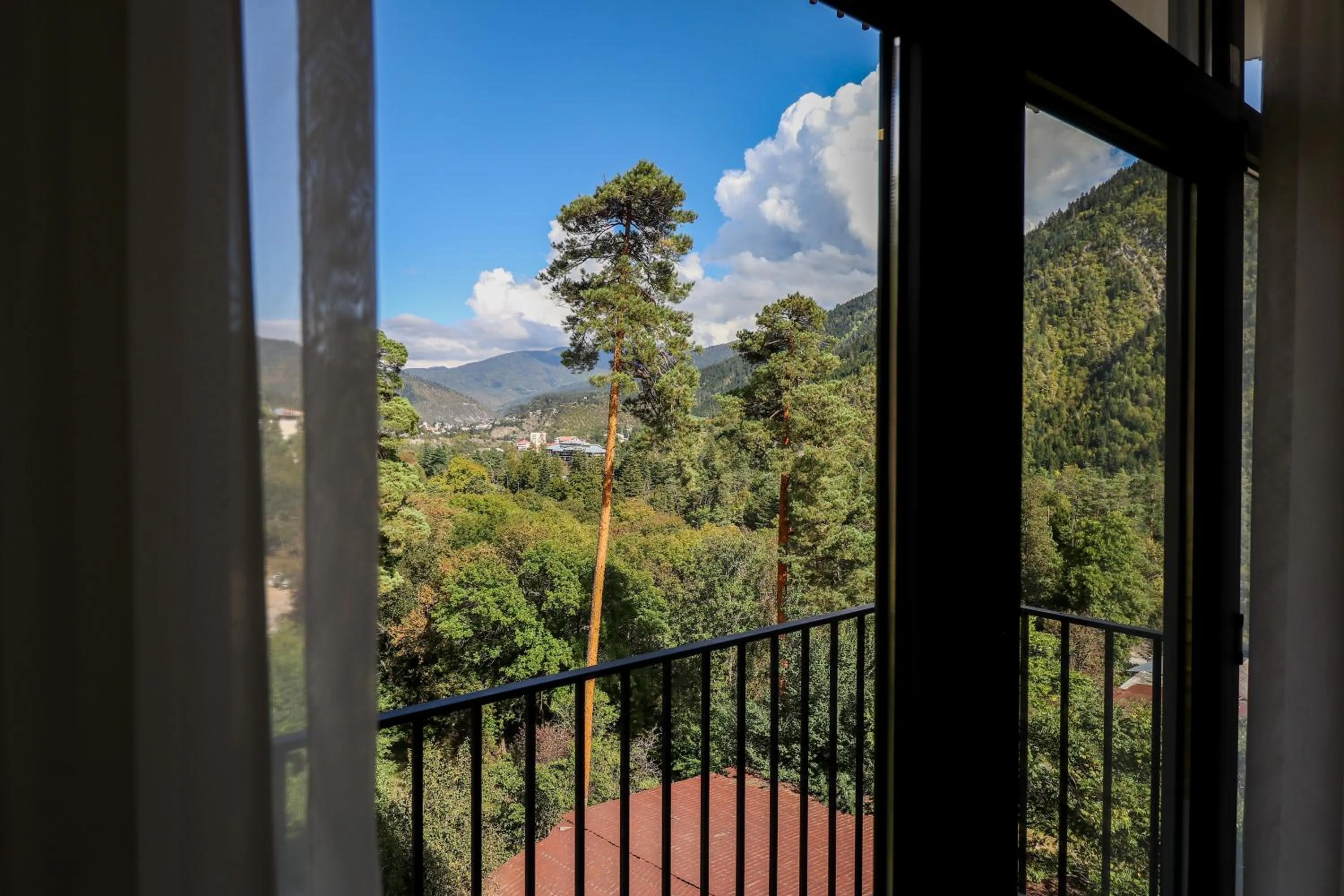 View (from property/room) in Emerald Borjomi Hotel