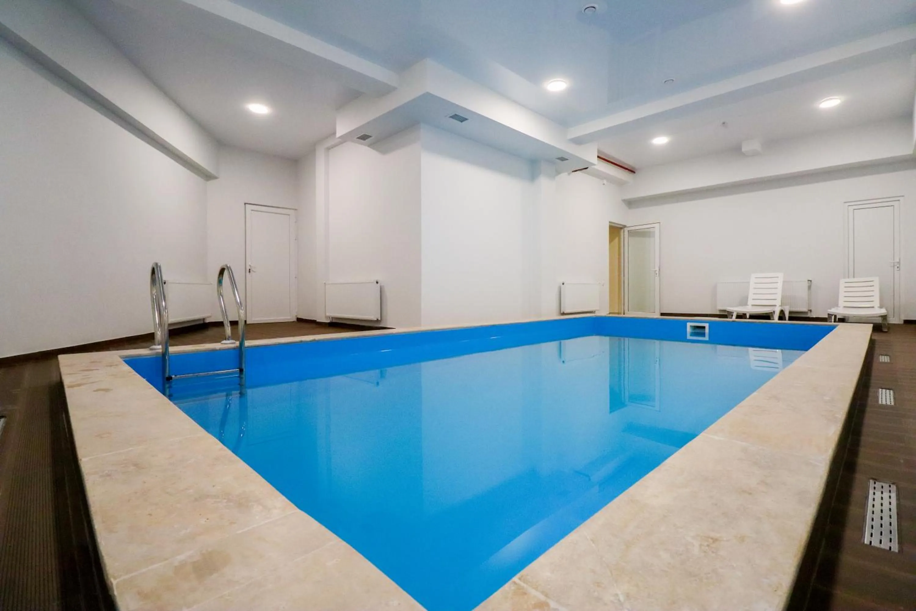 Pool view in Emerald Borjomi Hotel