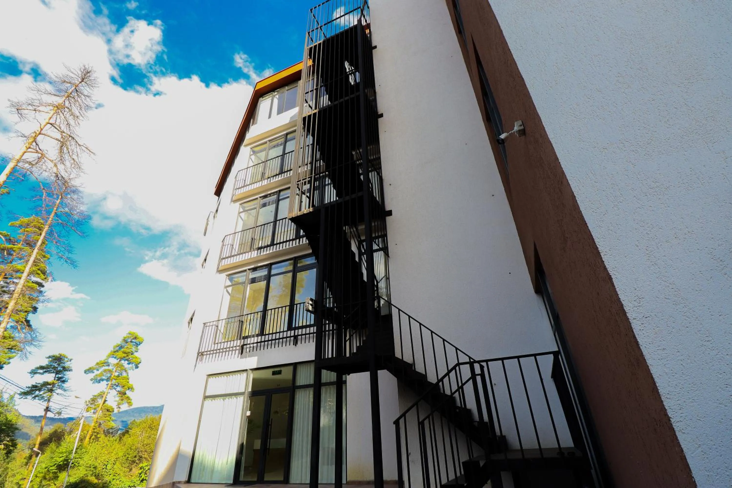 Property building in Emerald Borjomi Hotel