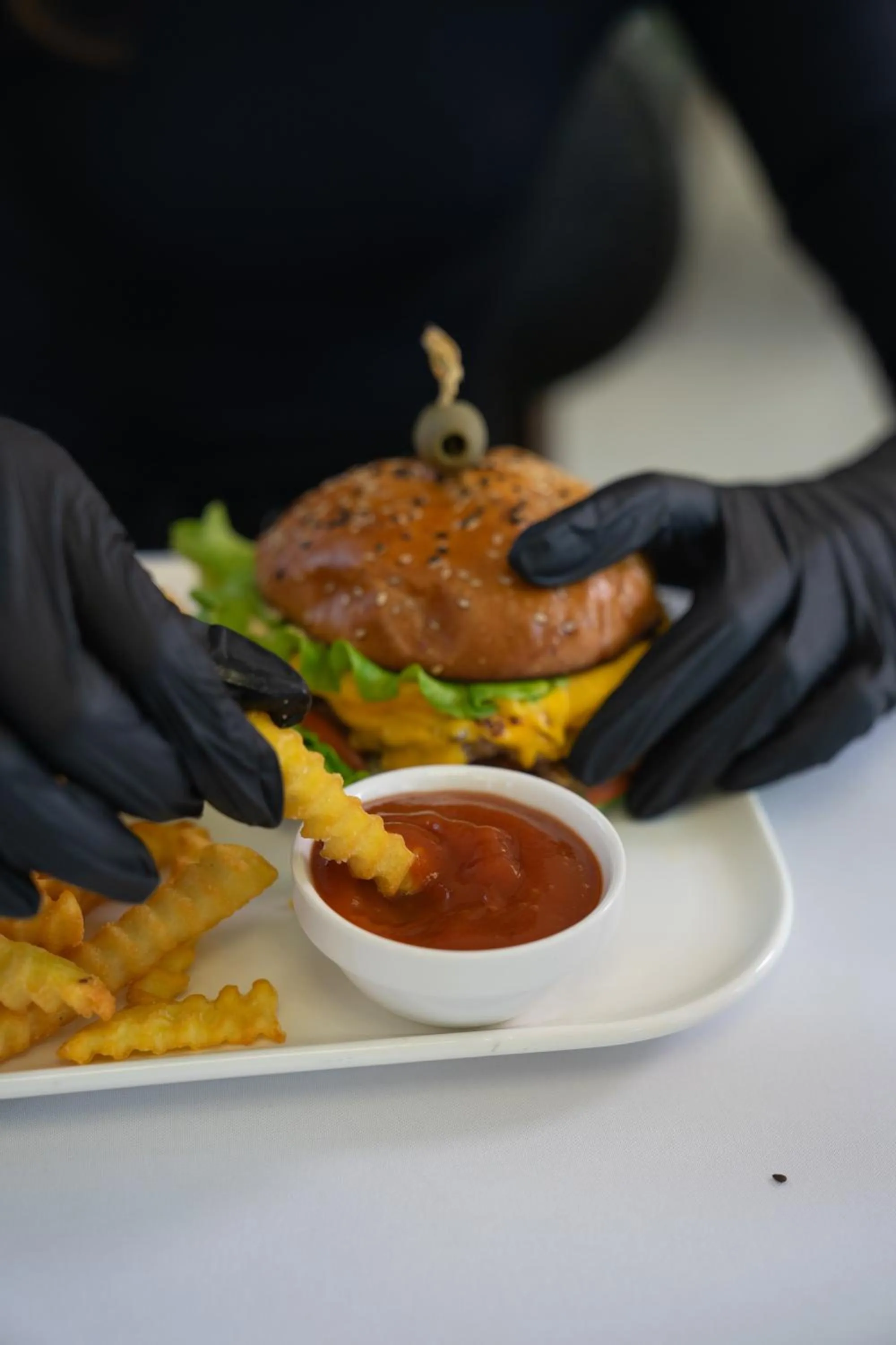 Restaurant/places to eat in Emerald Borjomi Hotel