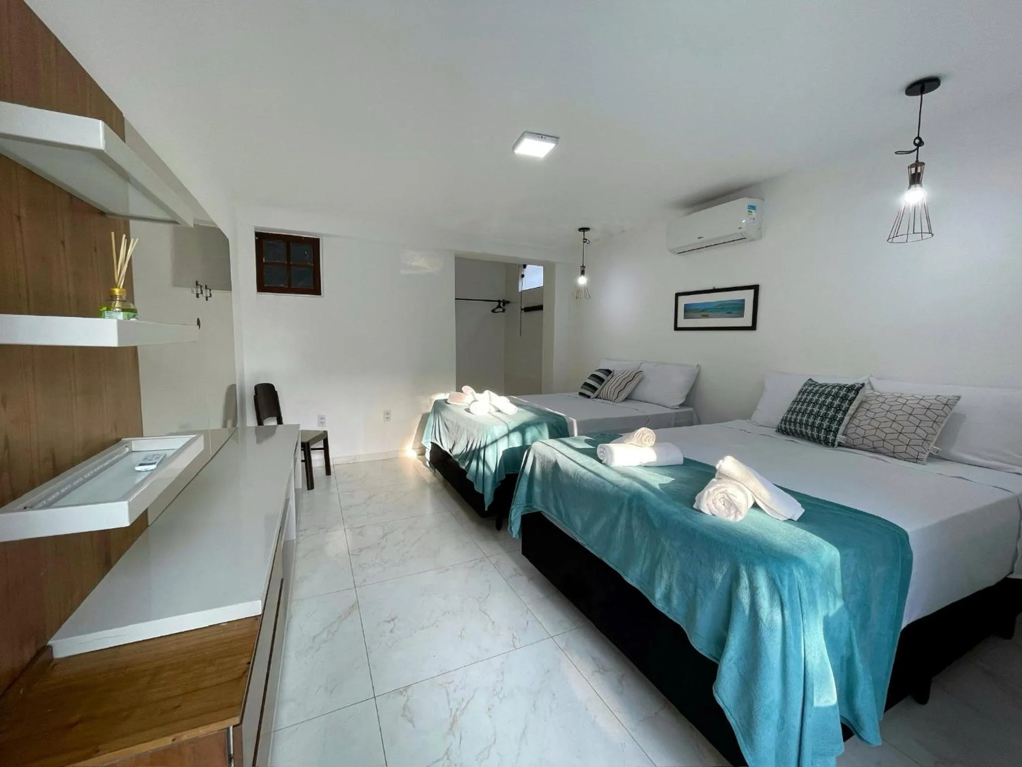 Bed in Do Adriano Suites